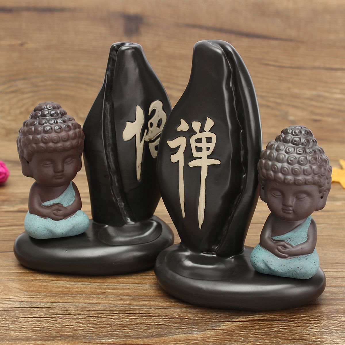 Buddha-Backflow-Incense-Cone-Coil-Burner-Holder-Buddhist-Monk-Zazen-Fragrant-Smoke-Backflow-Censer-1327036