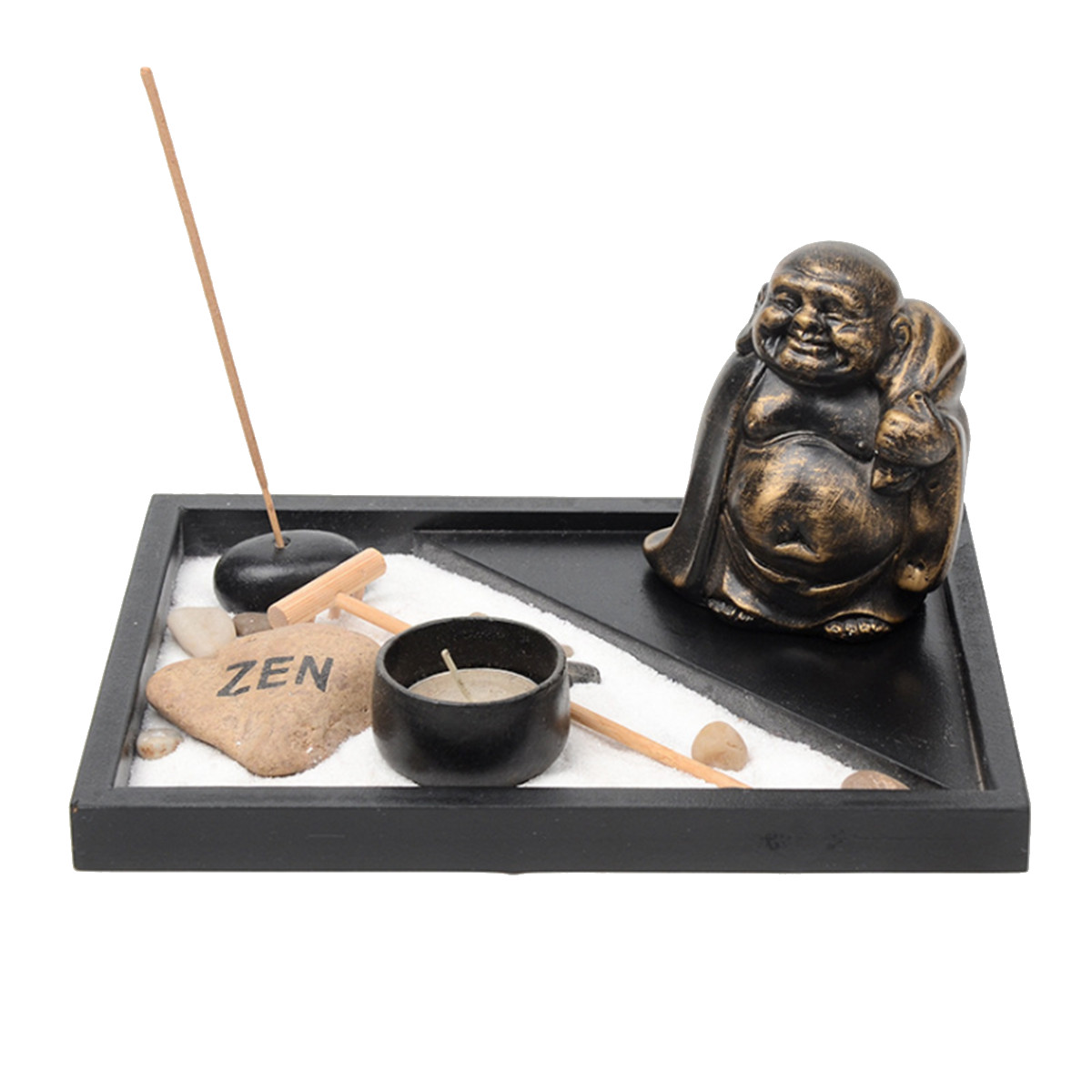 Buddist-Statue-Zen-Garden-Sand-Kit-Tealight-Holder-Spiritural-Meditation-Decorations-1586926