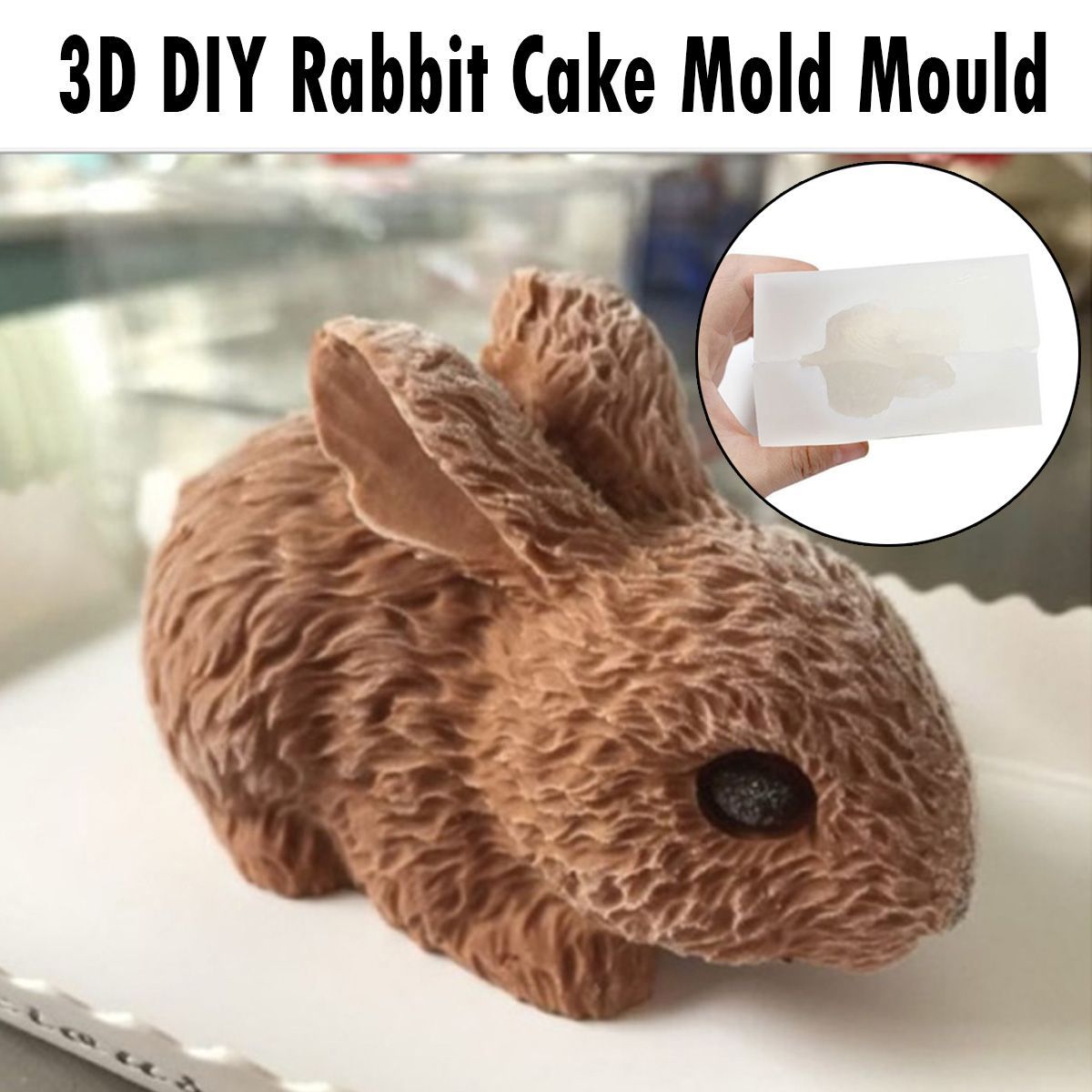 Bunny-3D-DIY-Rabbit-Handmade-Cake-Breads-Decorating-Chocolates-Mold-Mould-Easter-1563902