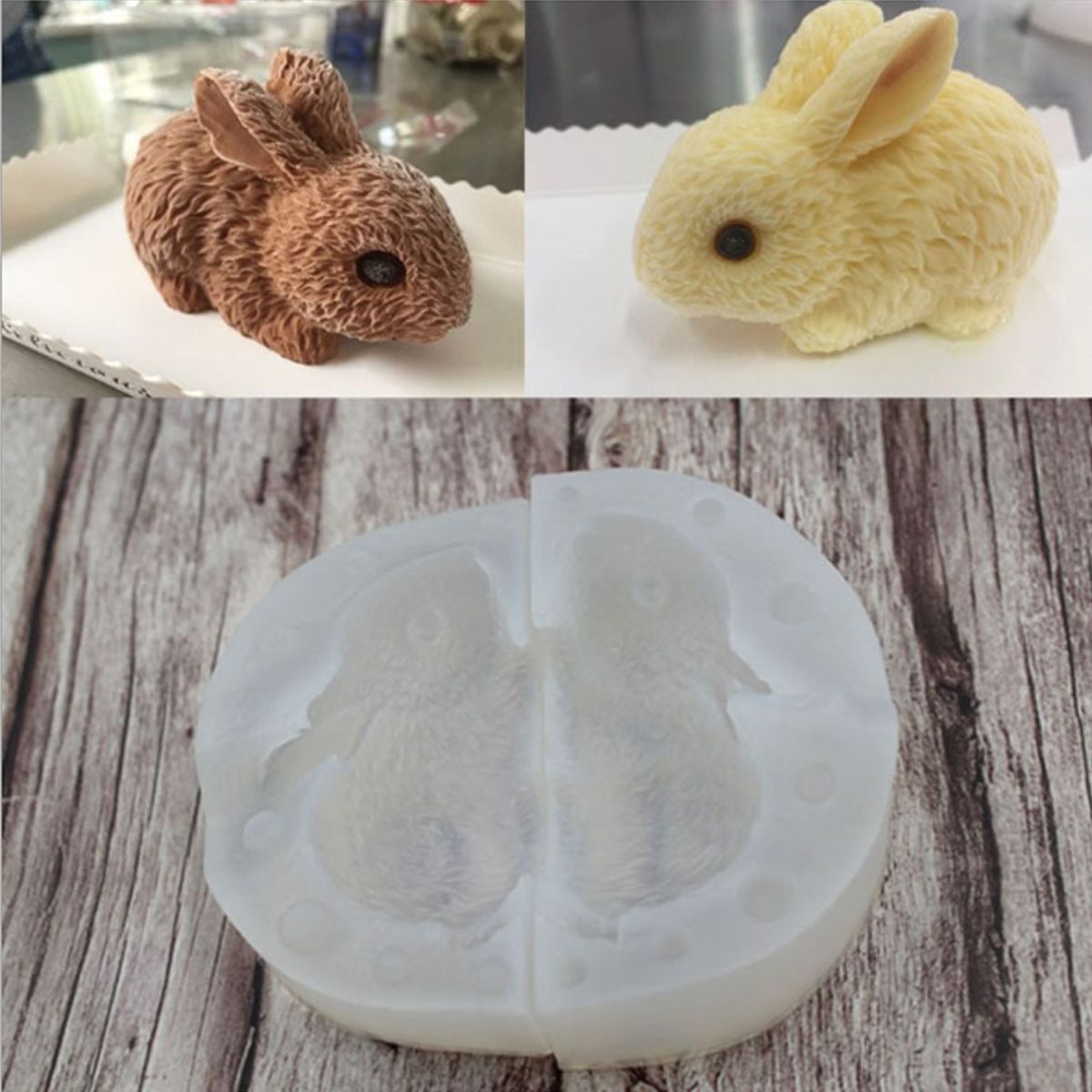 Bunny-3D-DIY-Rabbit-Handmade-Cake-Breads-Decorating-Chocolates-Mold-Mould-Easter-1563902