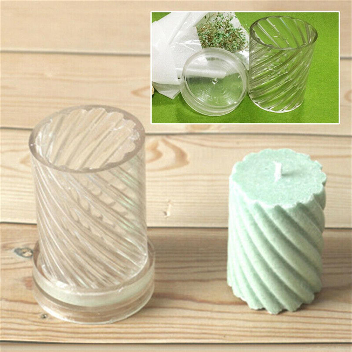 Candle-Mold-Plastic-Spiral-Shape-DIY-Craft-Tool-For-Wax-Candle-Mould-Making-1527730