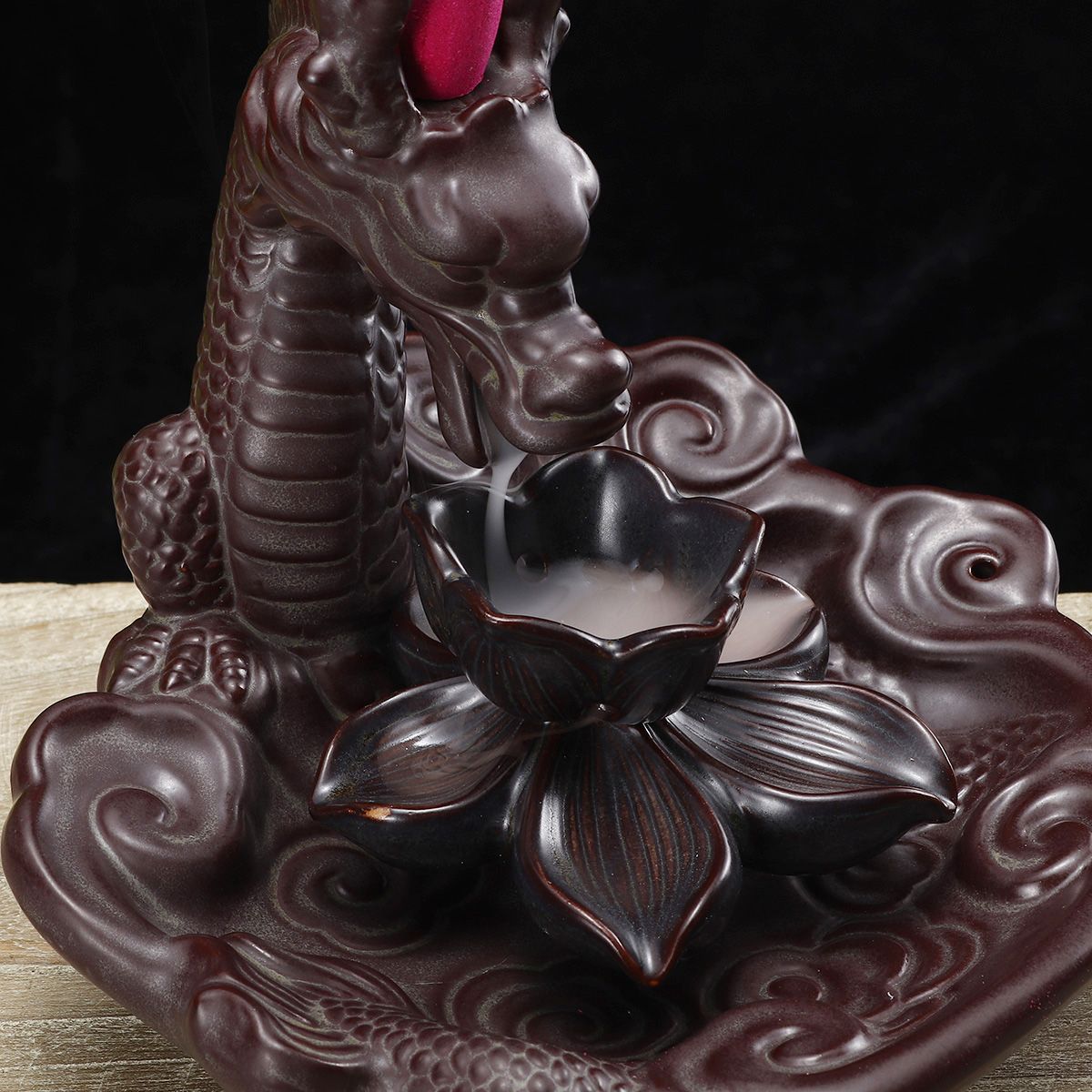 Ceramic-Glaze-Dragon-Censer-Backflow-Incense-Burner-Waterfall-Smoke-Cone-Sticks-Holder-1420900