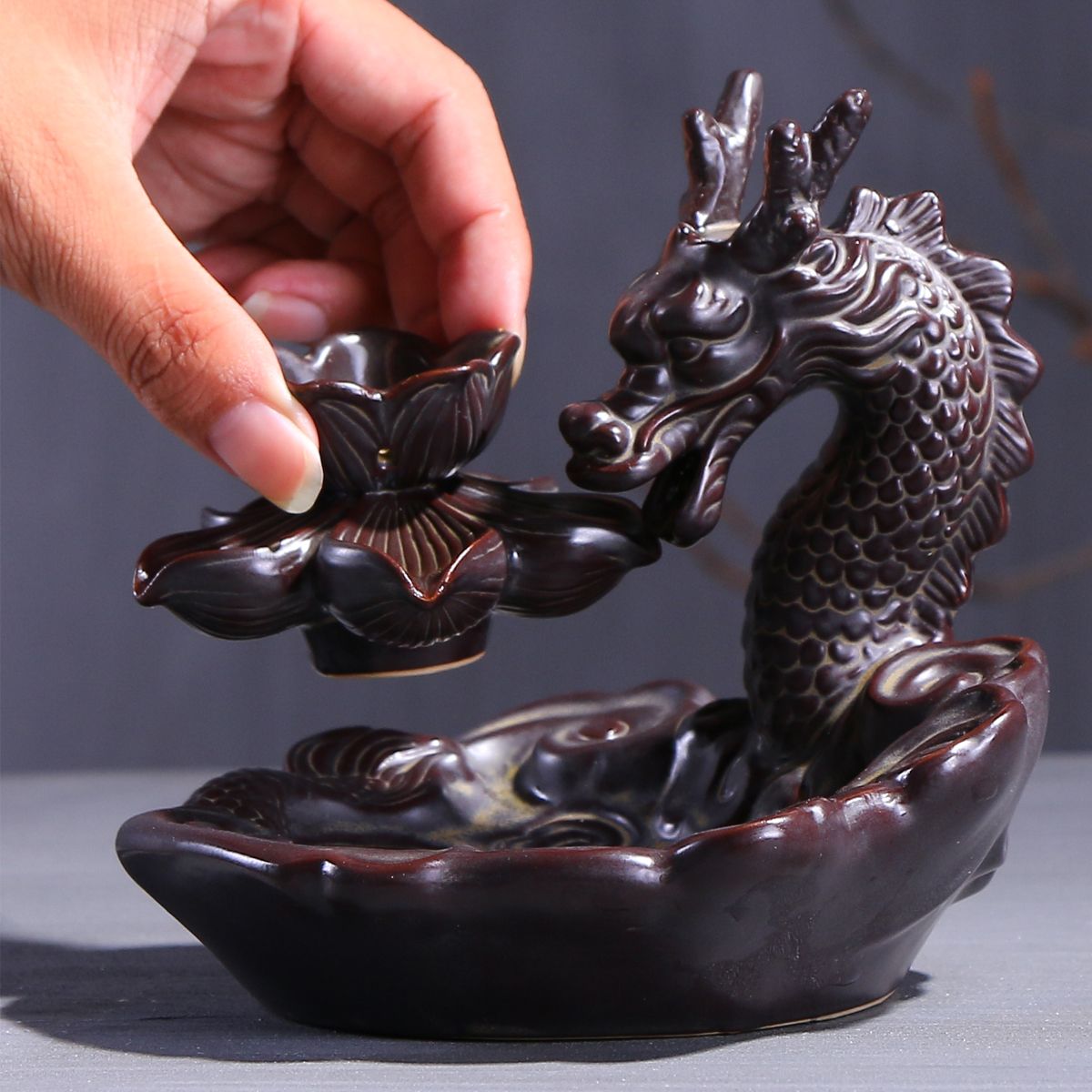 Ceramic-Glaze-Dragon-Censer-Backflow-Incense-Burner-Waterfall-Smoke-Cone-Sticks-Holder-1420900