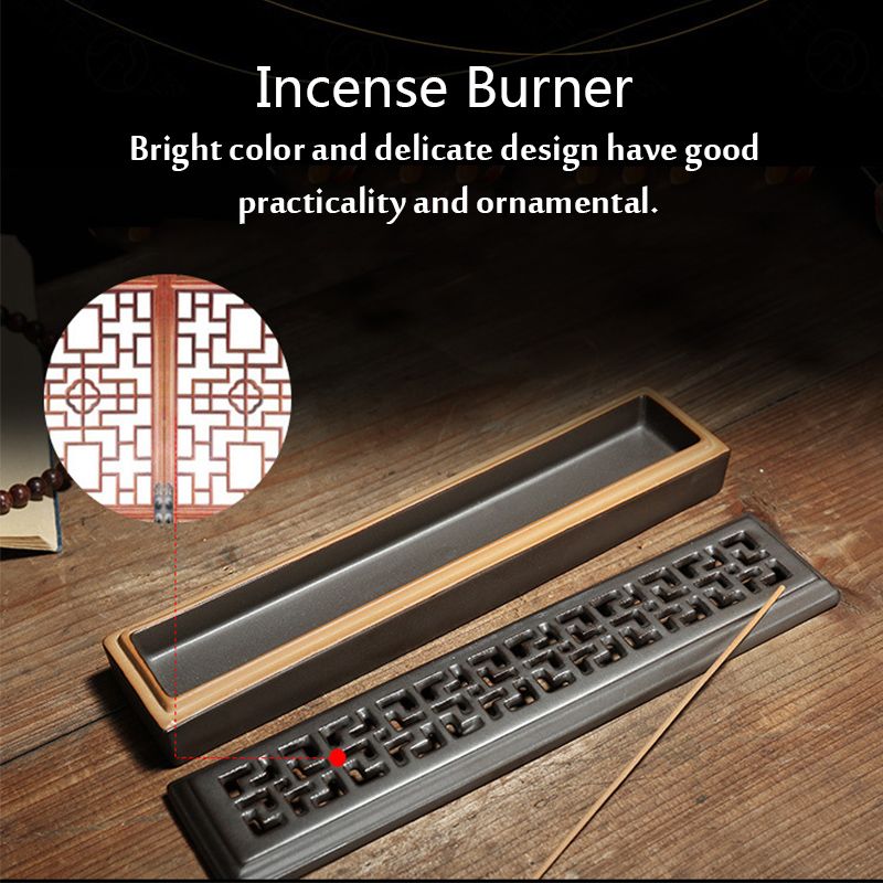 Ceramic-Incense-Stick-Holder-Burning-Joss-Incense-Box-Burner-Ash-Catcher-Storage-1565780