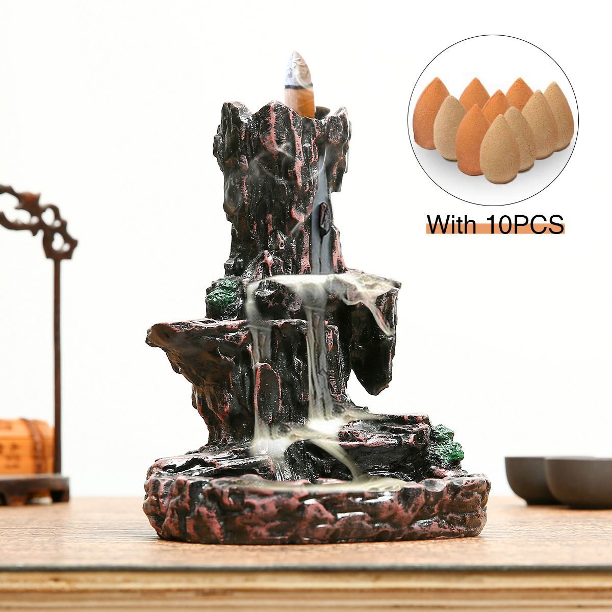 Ceramic-Mountain-Waterfall-Smoke-Backflow-Incense-Burner-Cones-Holder--7-Cones-1305054