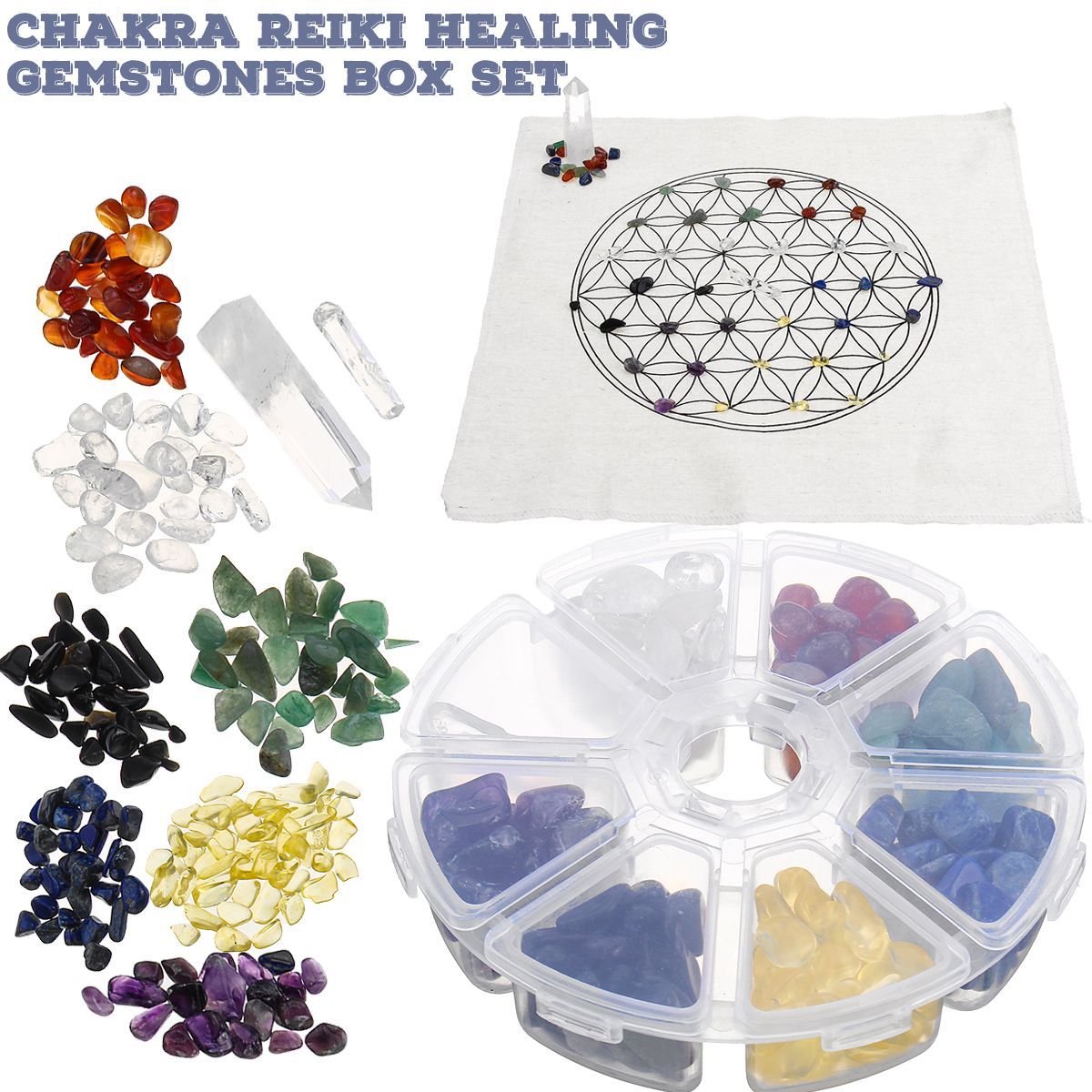 Chakra-Crystal-Stone-Grid-Cloth-Cotton-Metaphysical-Healing-Reiki-Decoration-Set-Gift-1752252