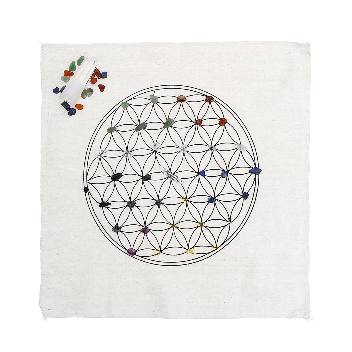 Chakra-Crystal-Stone-Grid-Cloth-Cotton-Metaphysical-Healing-Reiki-Decoration-Set-Gift-1752252