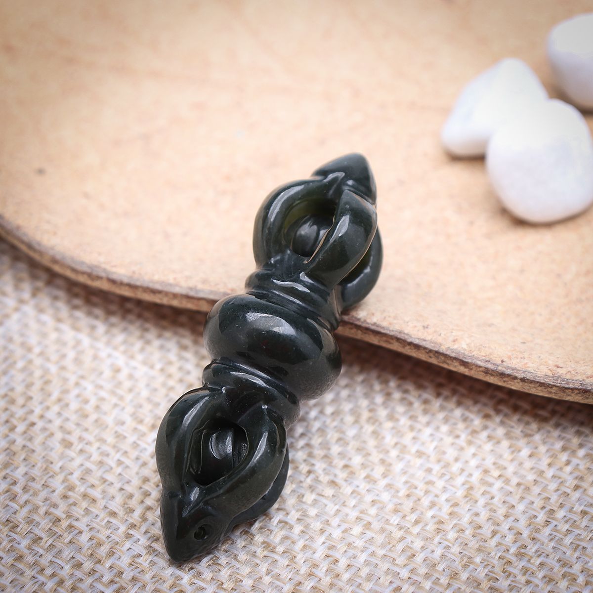 Chinese-Natural-Hetian-Jade-Hand-carved-Hetian-Jade-Pendant-Buddhist-Pendant-1435129