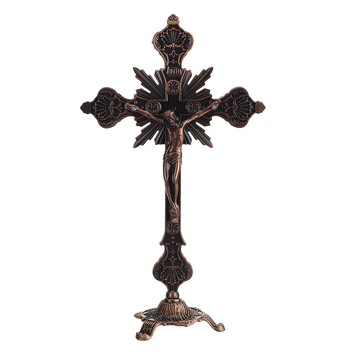 Christ-Cross-Crucifix-Jesus-Catholic-Statue-Religious-Saint-Jewellery-Desk-Decorations-1665058
