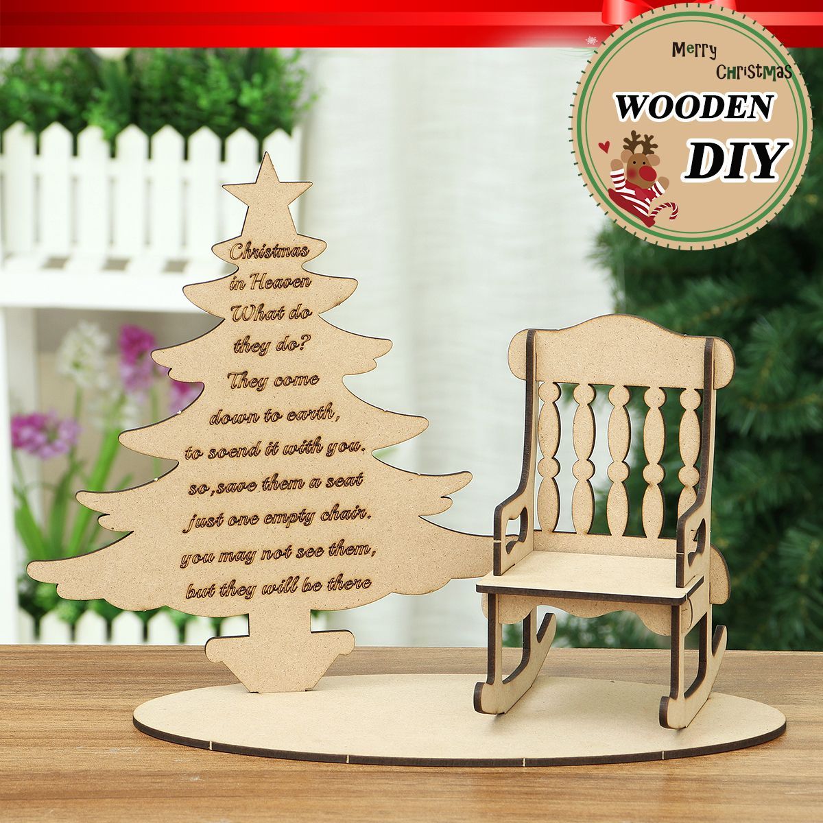 Christmas-In-Heaven-DIY-Wooden-Remembrance-Loved-One-Tree-Decorations-Craft-1605305