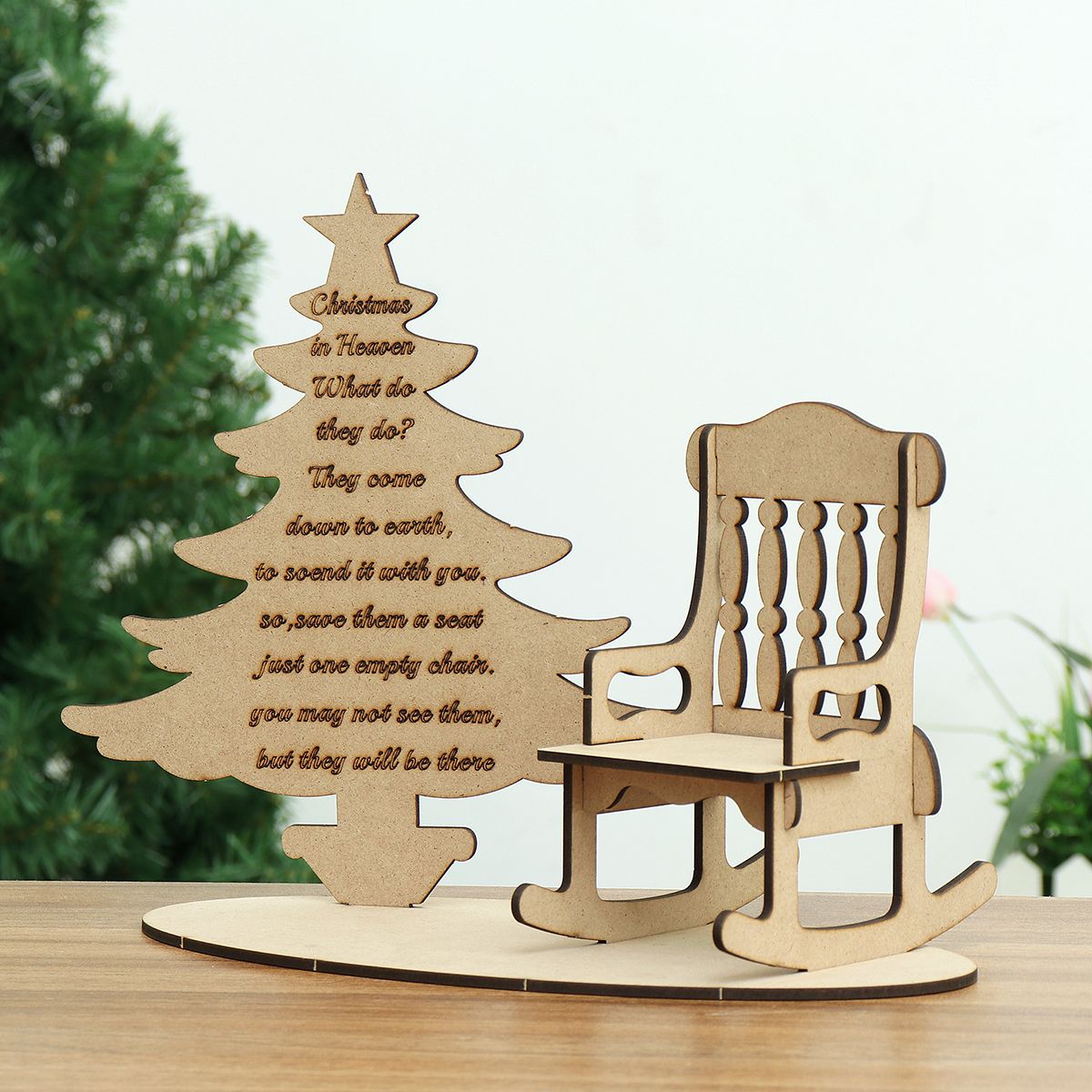 Christmas-In-Heaven-DIY-Wooden-Remembrance-Loved-One-Tree-Decorations-Craft-1605305