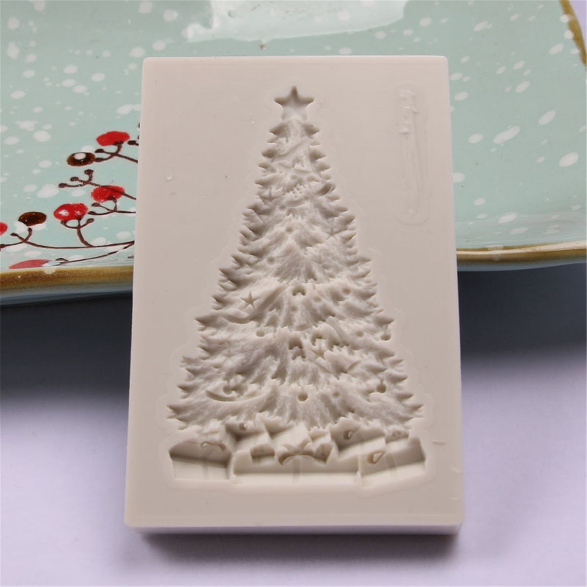 Christmas-Tree-Silicone-Baking-Mold-Cake-Fondant-Chocolate-Mould-Decor-Craft-1458426