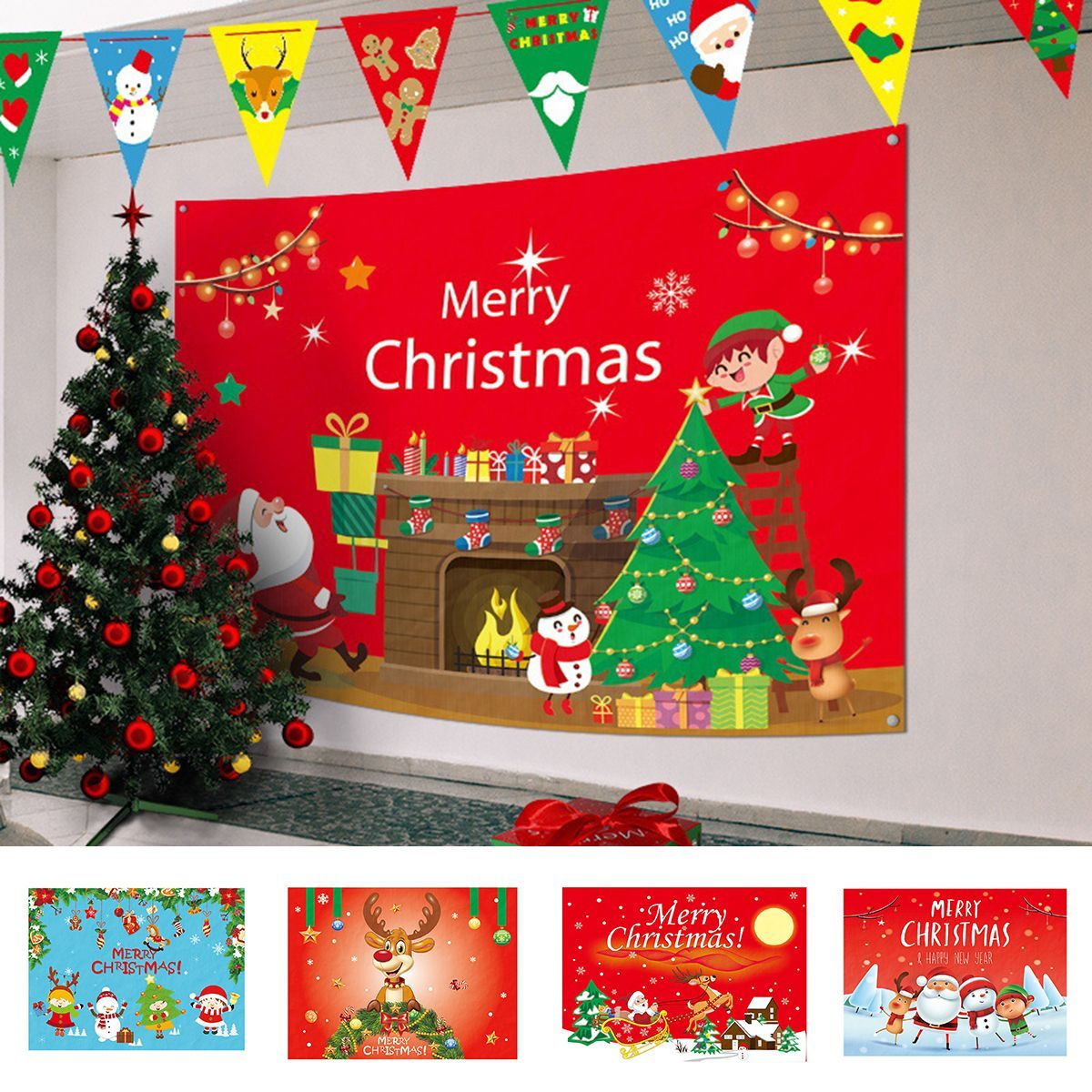 Christmas-Wall-Art-Hanging-Tapestry--Decor-Background-Cloth-For-Home-Decoration-1768279