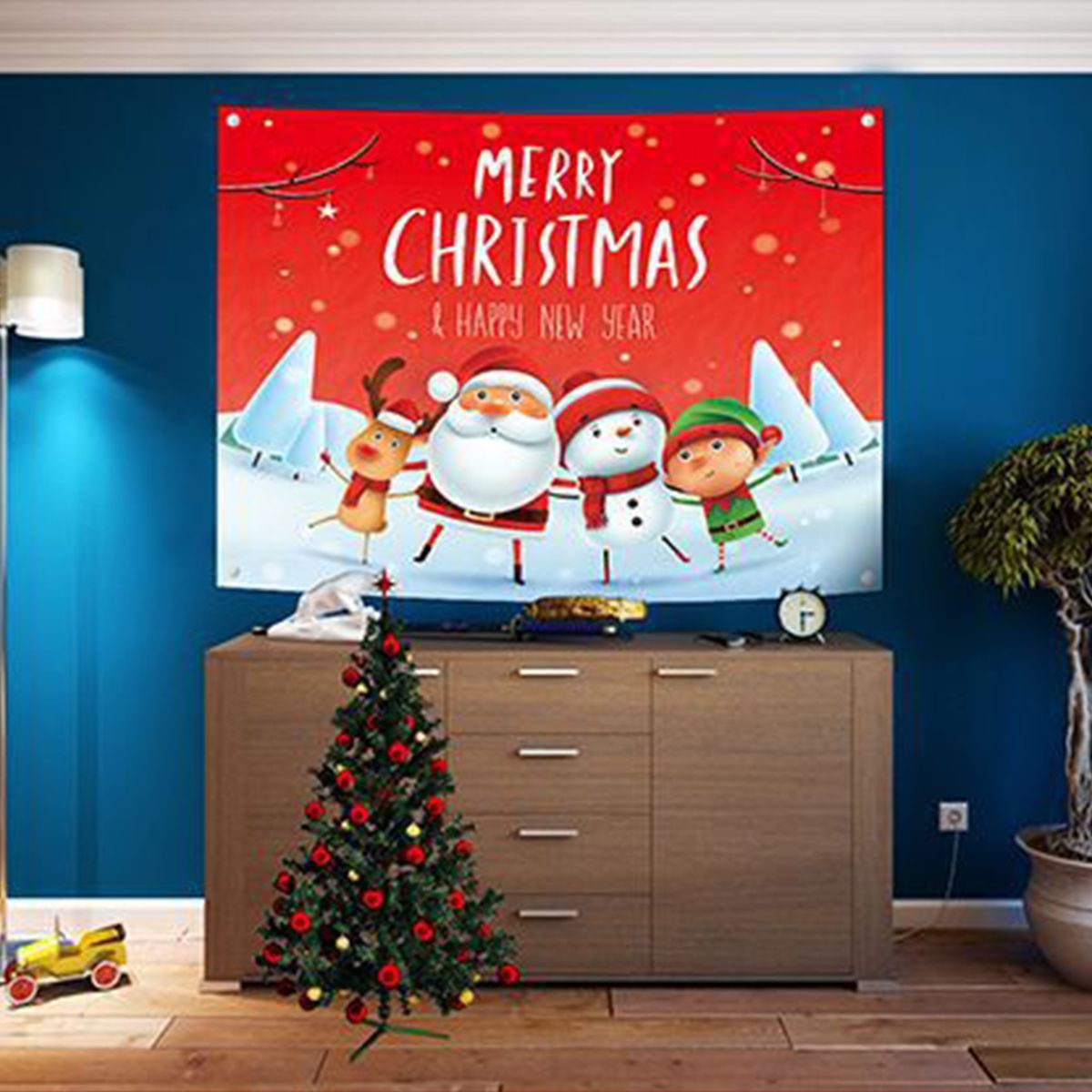 Christmas-Wall-Art-Hanging-Tapestry--Decor-Background-Cloth-For-Home-Decoration-1768279