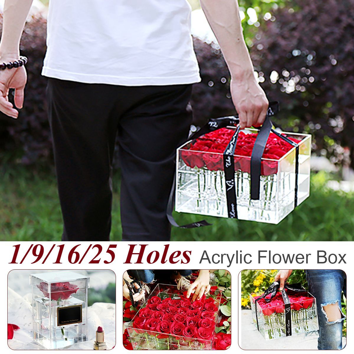 Clear-Acrylic-Rose-Flower-Box-Makeup-Organizer-Artificial-Flower-Bouquet-Wedding-Decorations-1596613