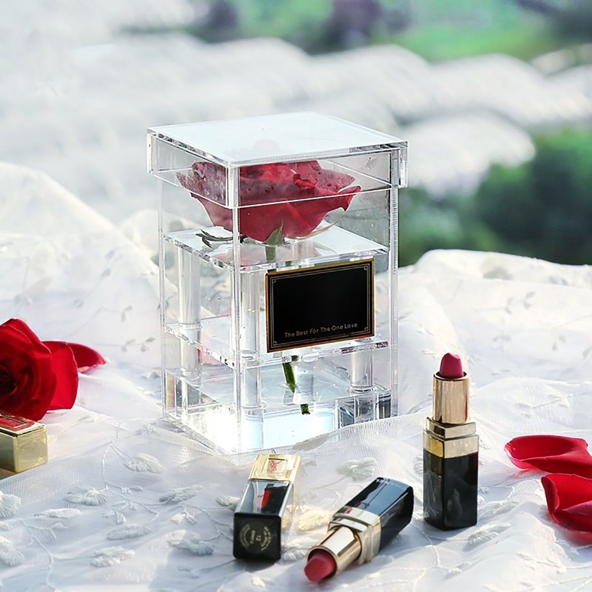 Clear-Acrylic-Rose-Flower-Box-Makeup-Organizer-Artificial-Flower-Bouquet-Wedding-Decorations-1596613