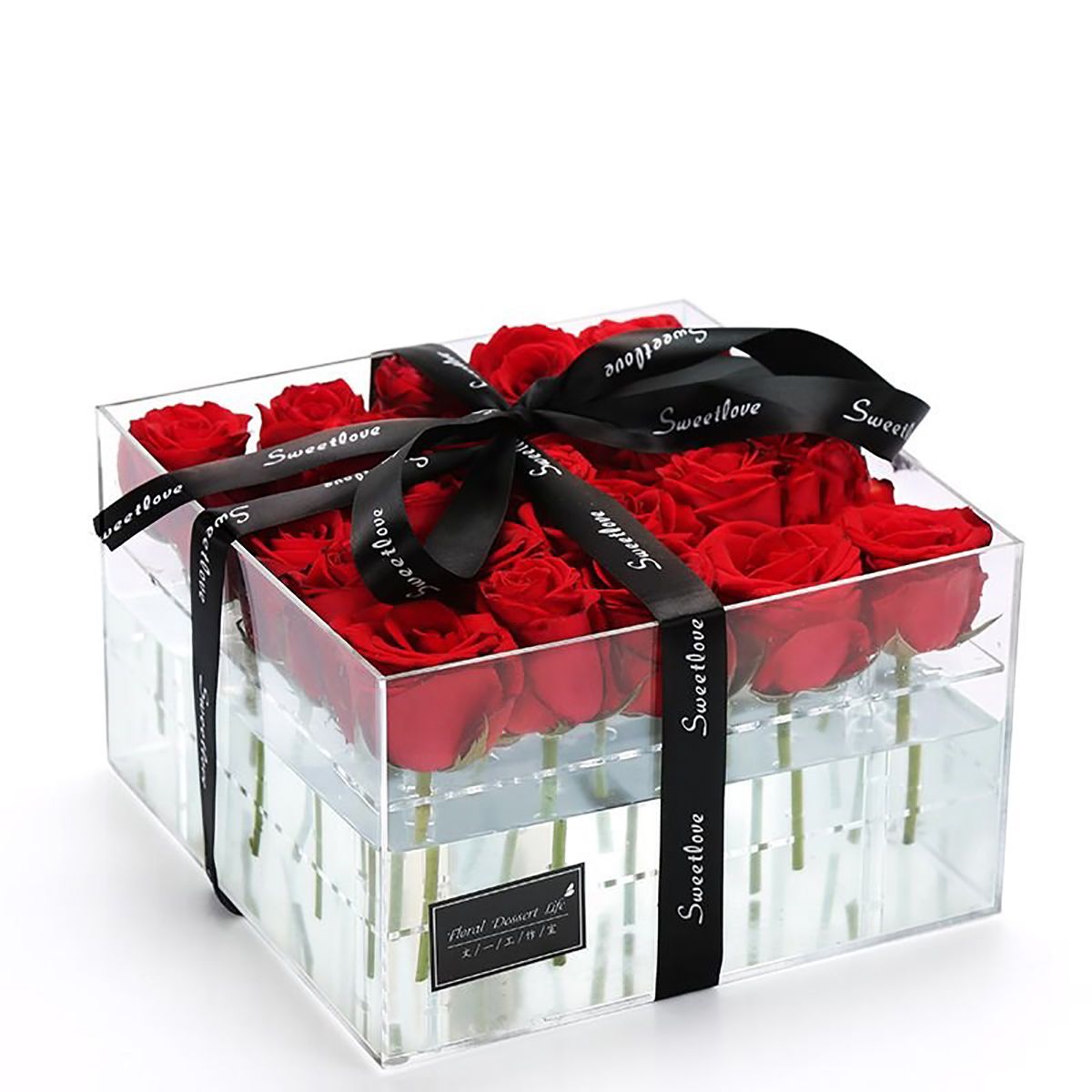 Clear-Acrylic-Rose-Flower-Box-Makeup-Organizer-Artificial-Flower-Bouquet-Wedding-Decorations-1596613