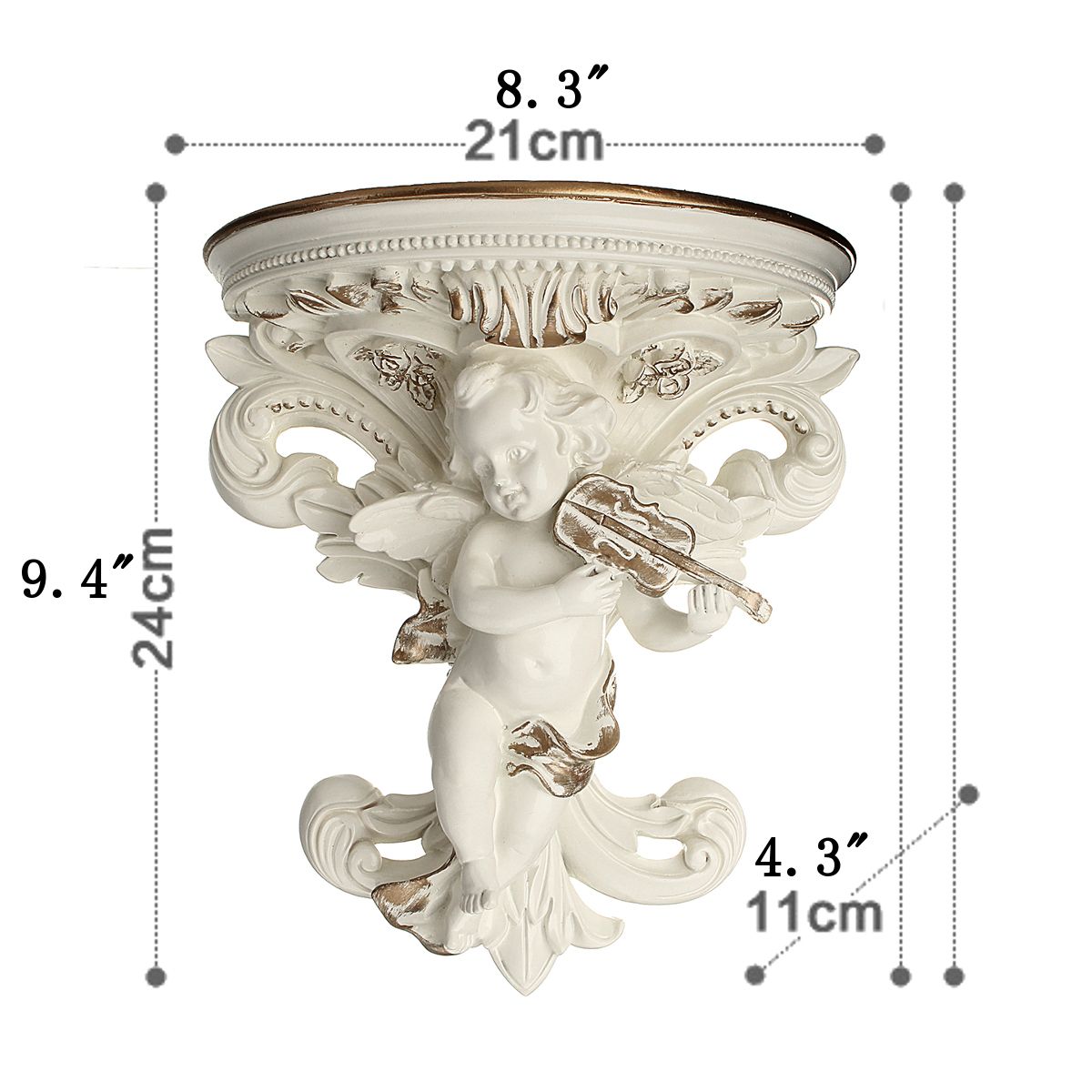 Cupid-Angel-Plaster-Corbel-Shelf-Rack-Resin-Figurine-Top-Flower-Insert-Wall-Art-Decor-1639168