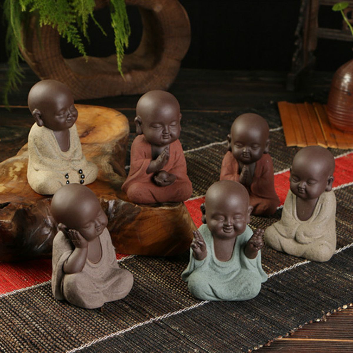 Cute-Little-Monk-Figurine-Statues-Tea-Pet-Home-Tea-Tray-Decorations-Ornament-Ceramic-Collectible-Hom-1550349