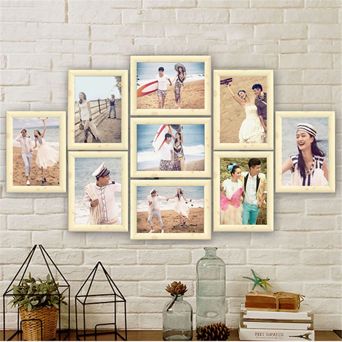 DIY-9PCS-Family-Collage-Wedding-Photo-Picture-Frame-Wall-Hanging-Display-Home-Decorations-1557878