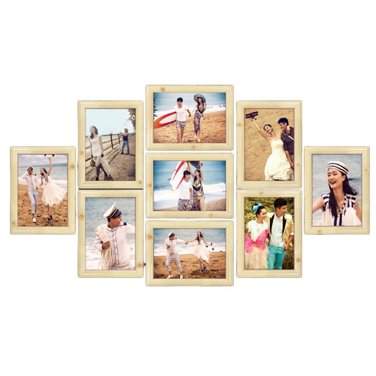 DIY-9PCS-Family-Collage-Wedding-Photo-Picture-Frame-Wall-Hanging-Display-Home-Decorations-1557878