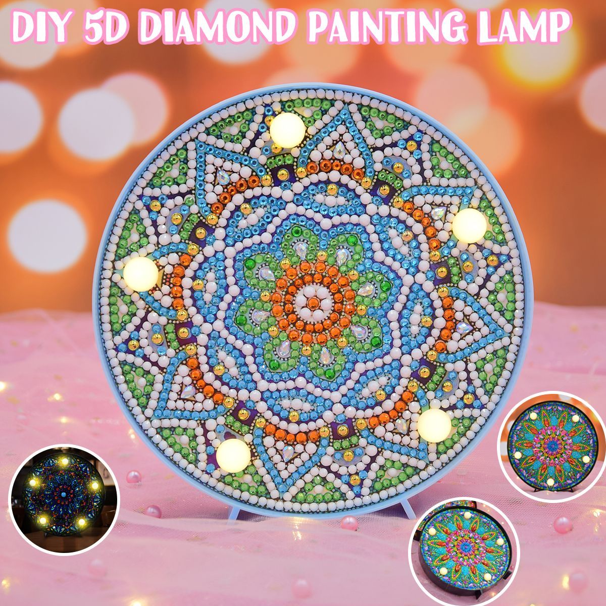 DIY-Mandala-LED-Diamond-Painting-Light-Lamp--Embroidery-Drill--Art-Craft-Decor-1685824