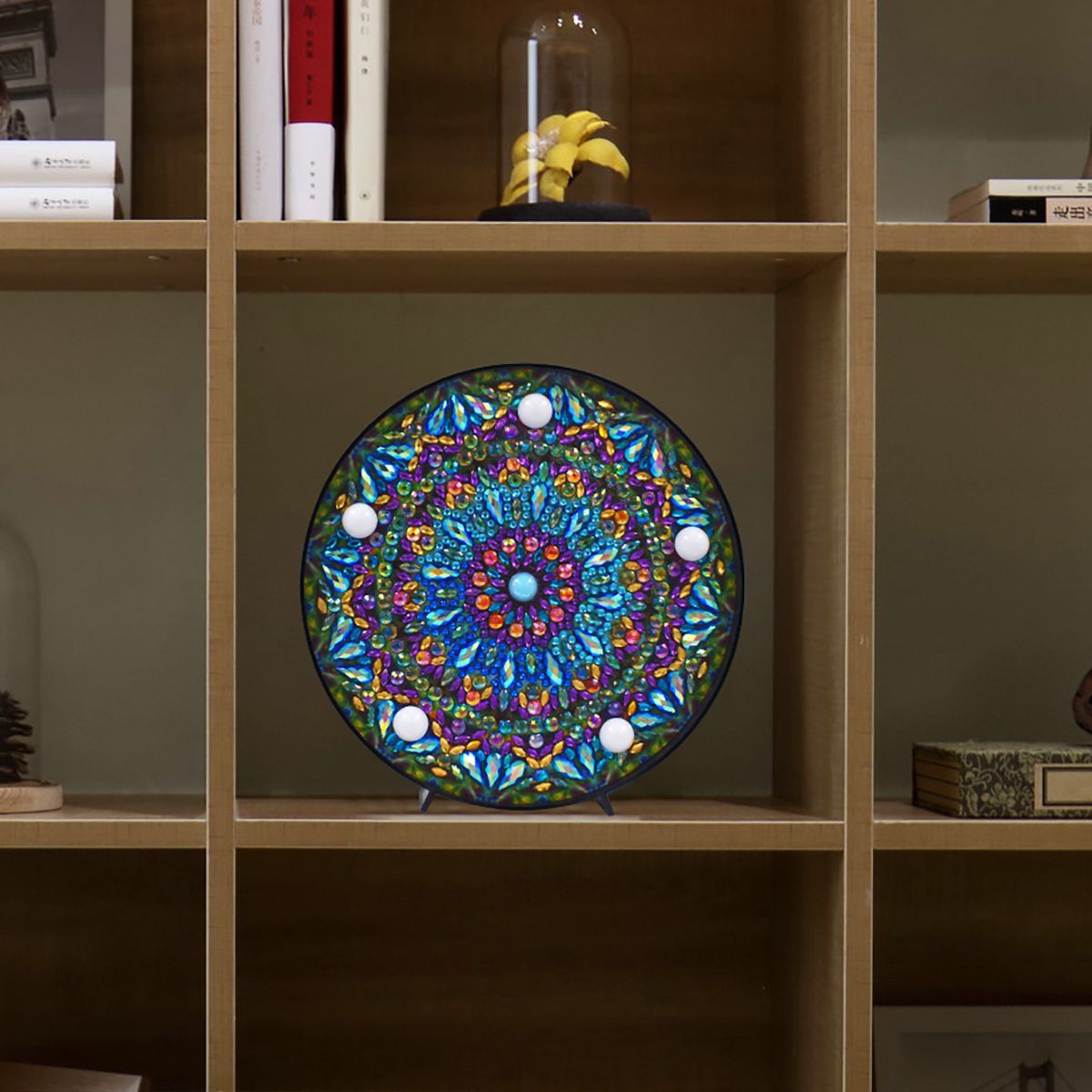 DIY-Mandala-LED-Diamond-Painting-Light-Lamp--Embroidery-Drill--Art-Craft-Decor-1685824