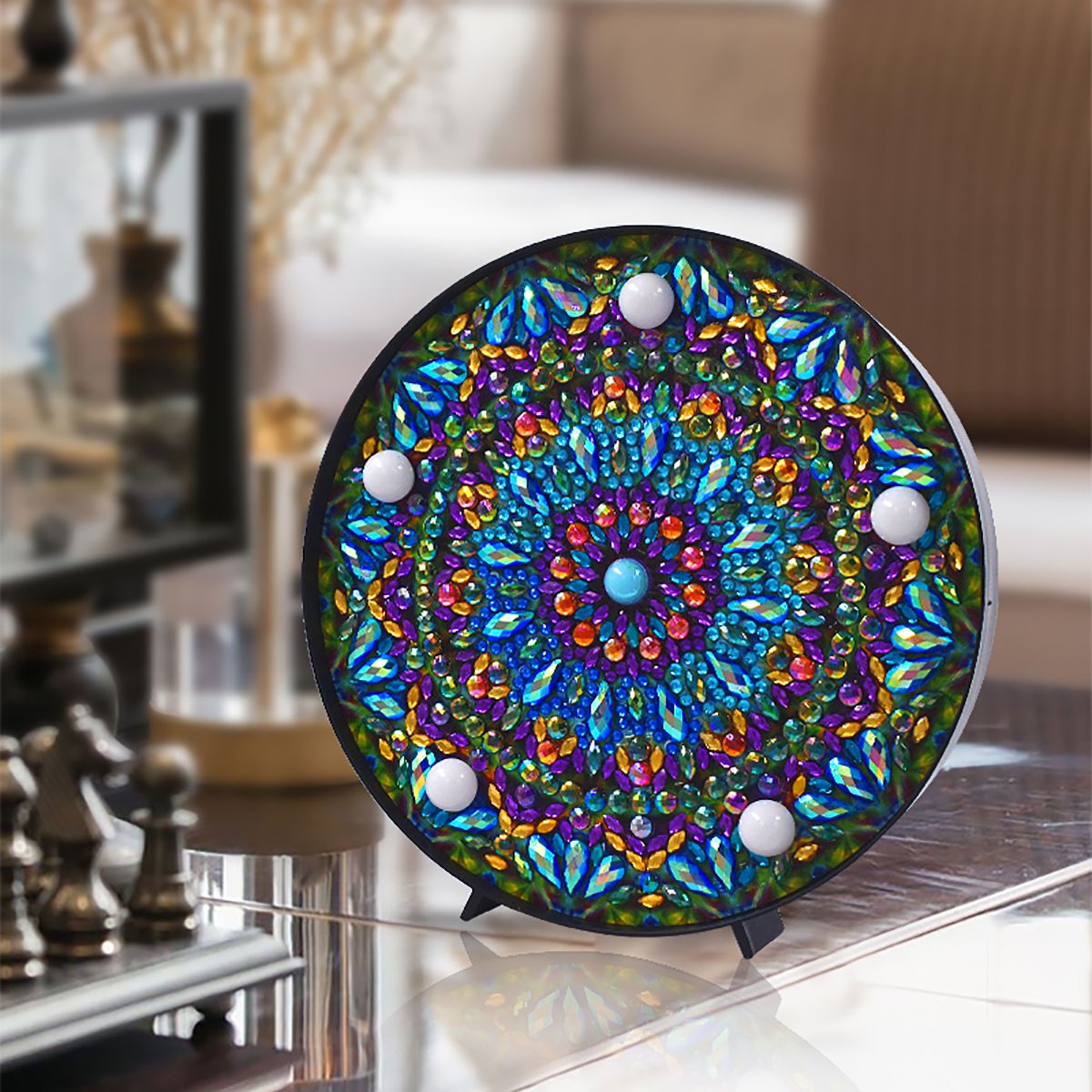 DIY-Mandala-LED-Diamond-Painting-Light-Lamp--Embroidery-Drill--Art-Craft-Decor-1685824