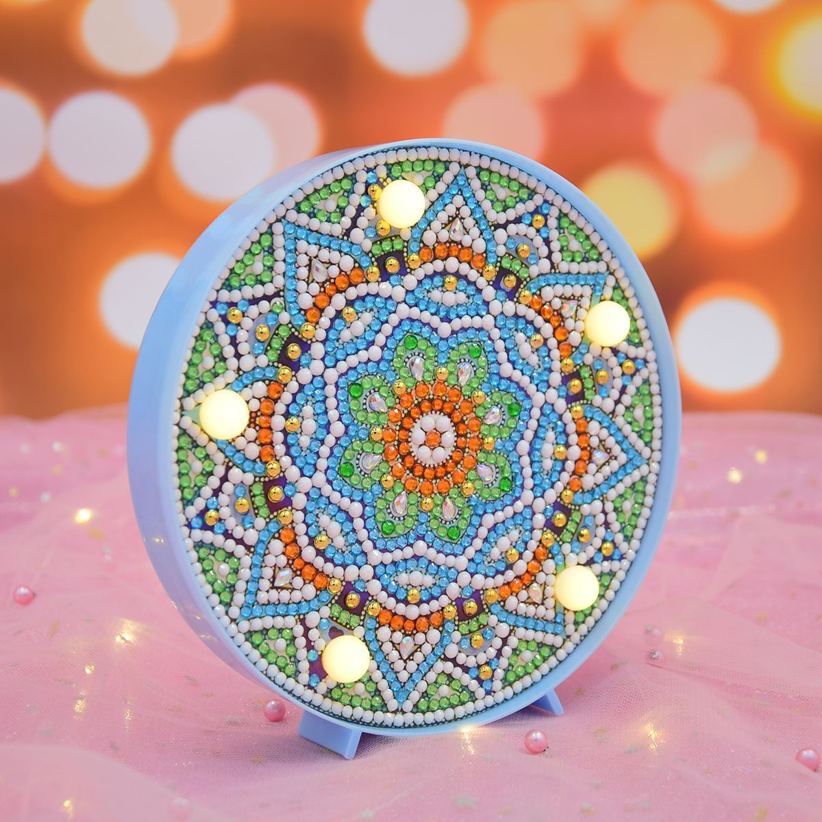 DIY-Mandala-LED-Diamond-Painting-Light-Lamp--Embroidery-Drill--Art-Craft-Decor-1685824