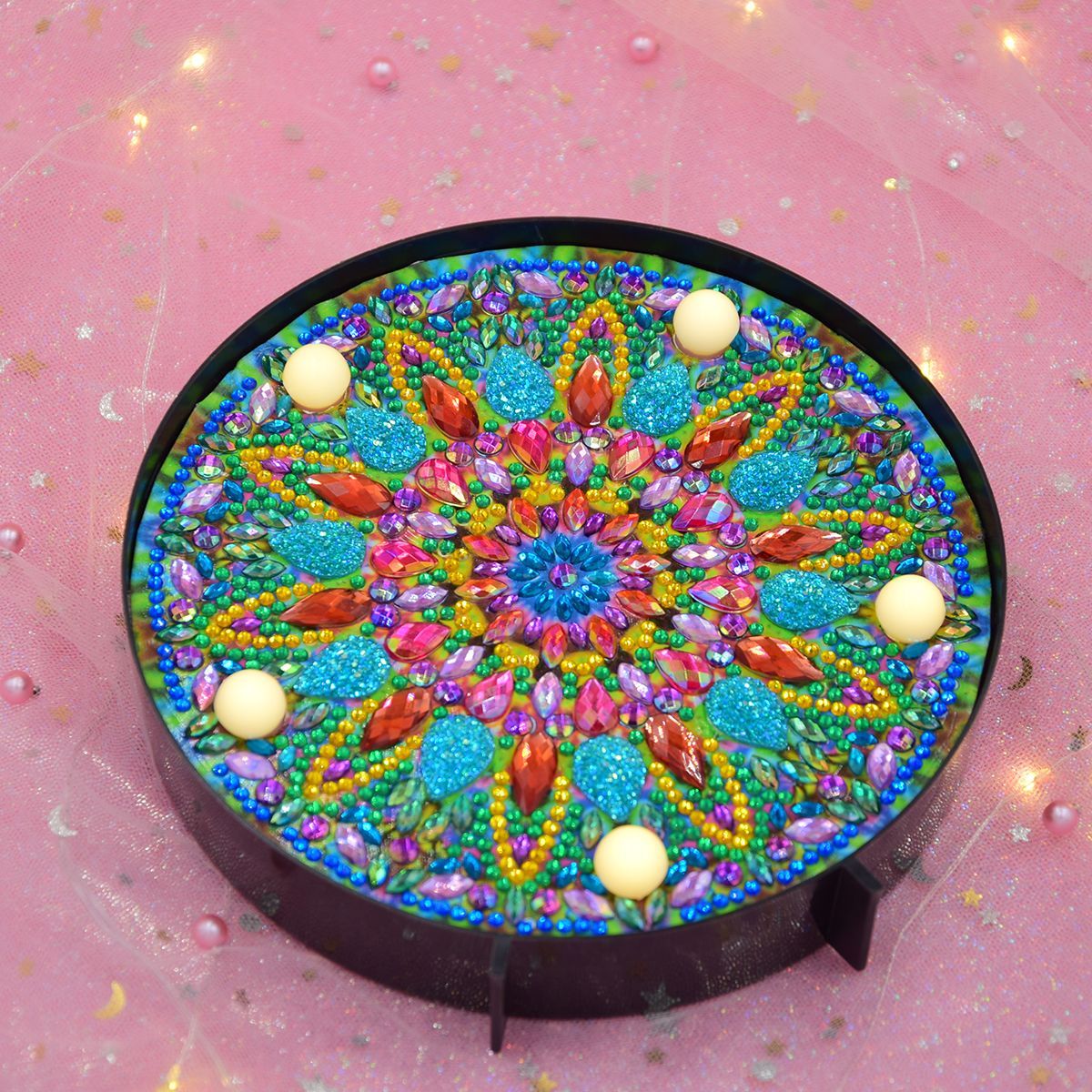 DIY-Mandala-LED-Diamond-Painting-Light-Lamp--Embroidery-Drill--Art-Craft-Decor-1685824