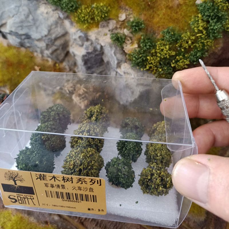 DIY-Model-Building-Accessories-Irregular-Artificial-Shrubbery-Micro-Landscape-1702415