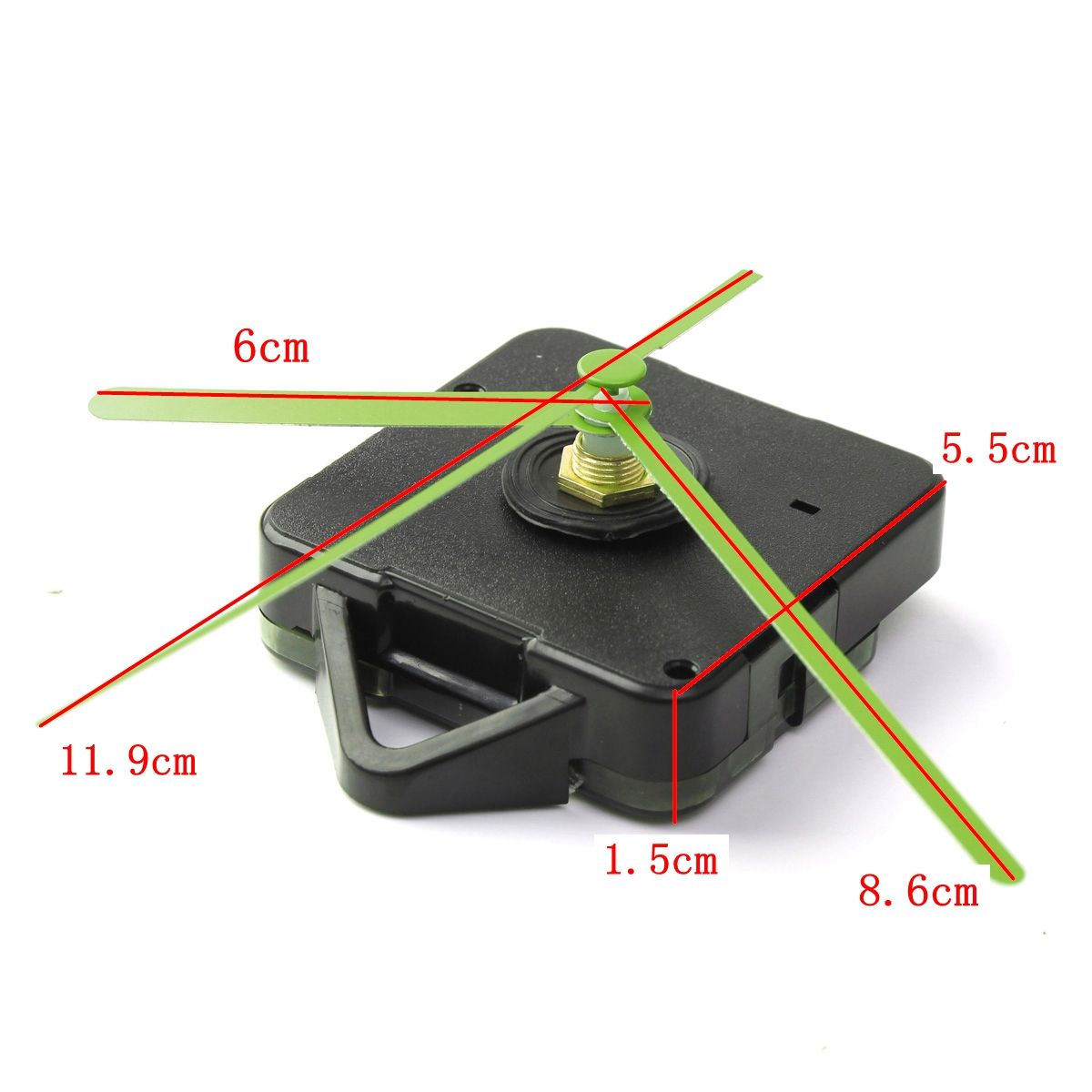 DIY-Quartz-Clock-Movement-Mechanism-Kit-Ticking-Sweep-Repair-Parts-Hands-1304657