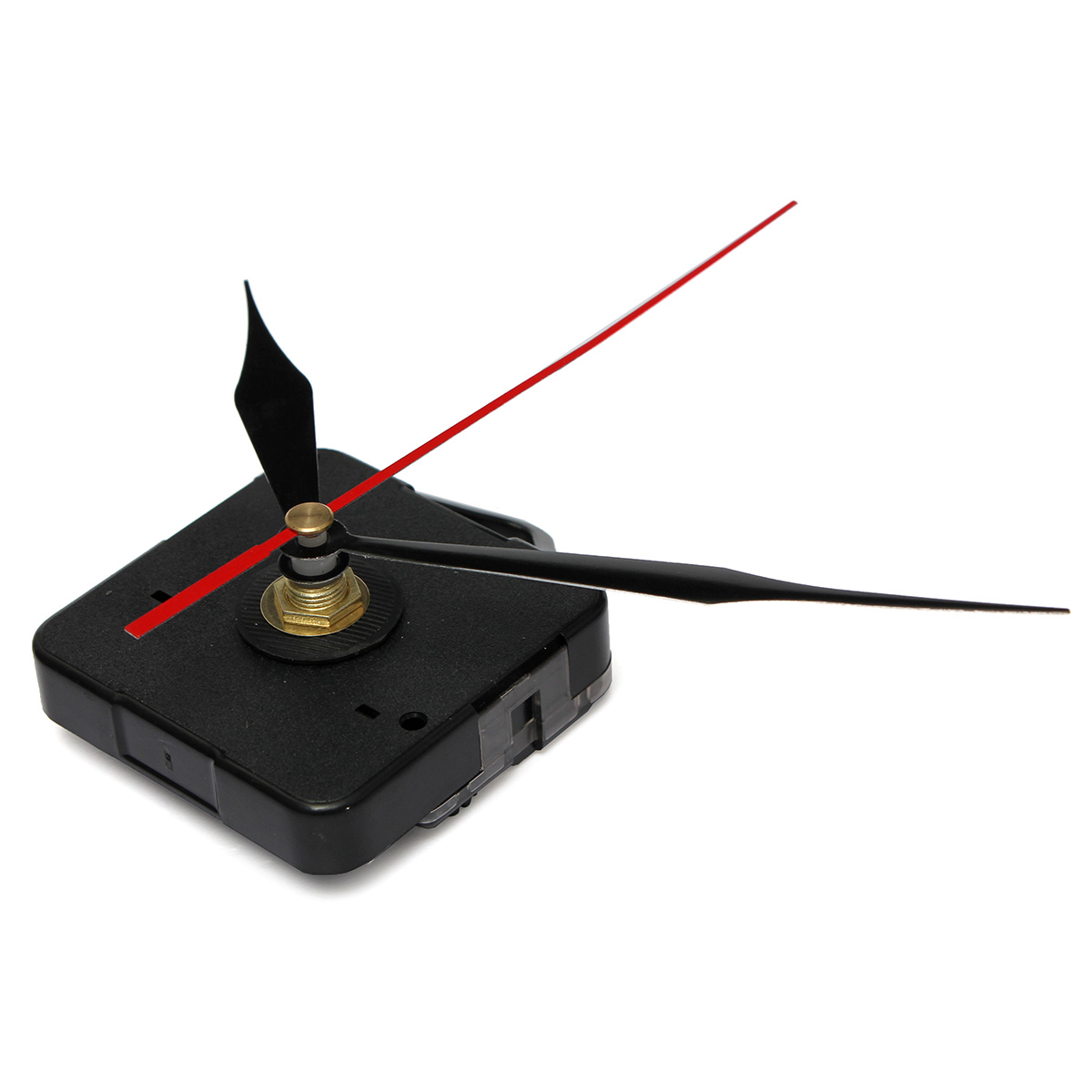 DIY-Wall-Quartz-Clock-Movement-Black-and-Red-Hands-Mechanism-Repair-Tool-Parts-1304960