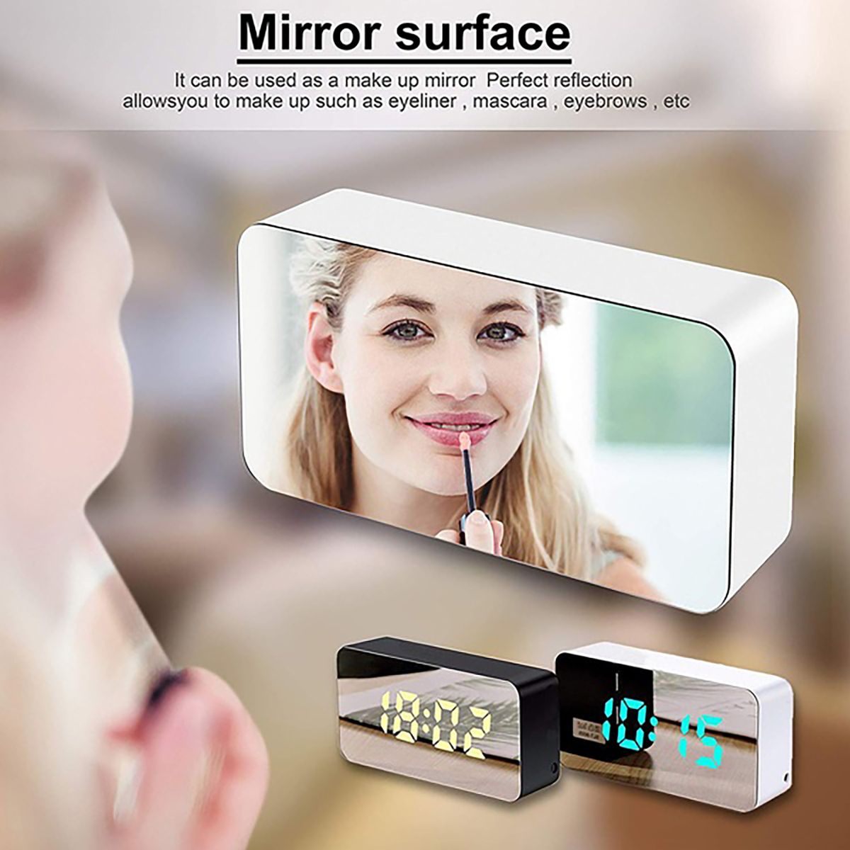 Digital-LED-Mirror-Alarm-Clock-Bedside-Table-Time-with-Thermometer-Calendar-USB-1630544