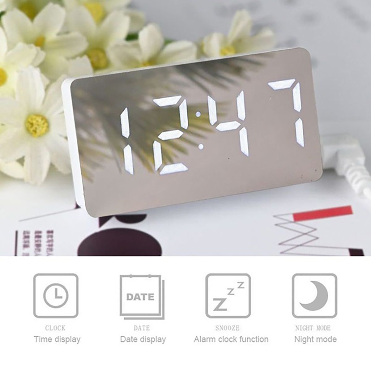 Digital-LED-Mirror-Alarm-Clock-Bedside-Table-Time-with-Thermometer-Calendar-USB-1630544