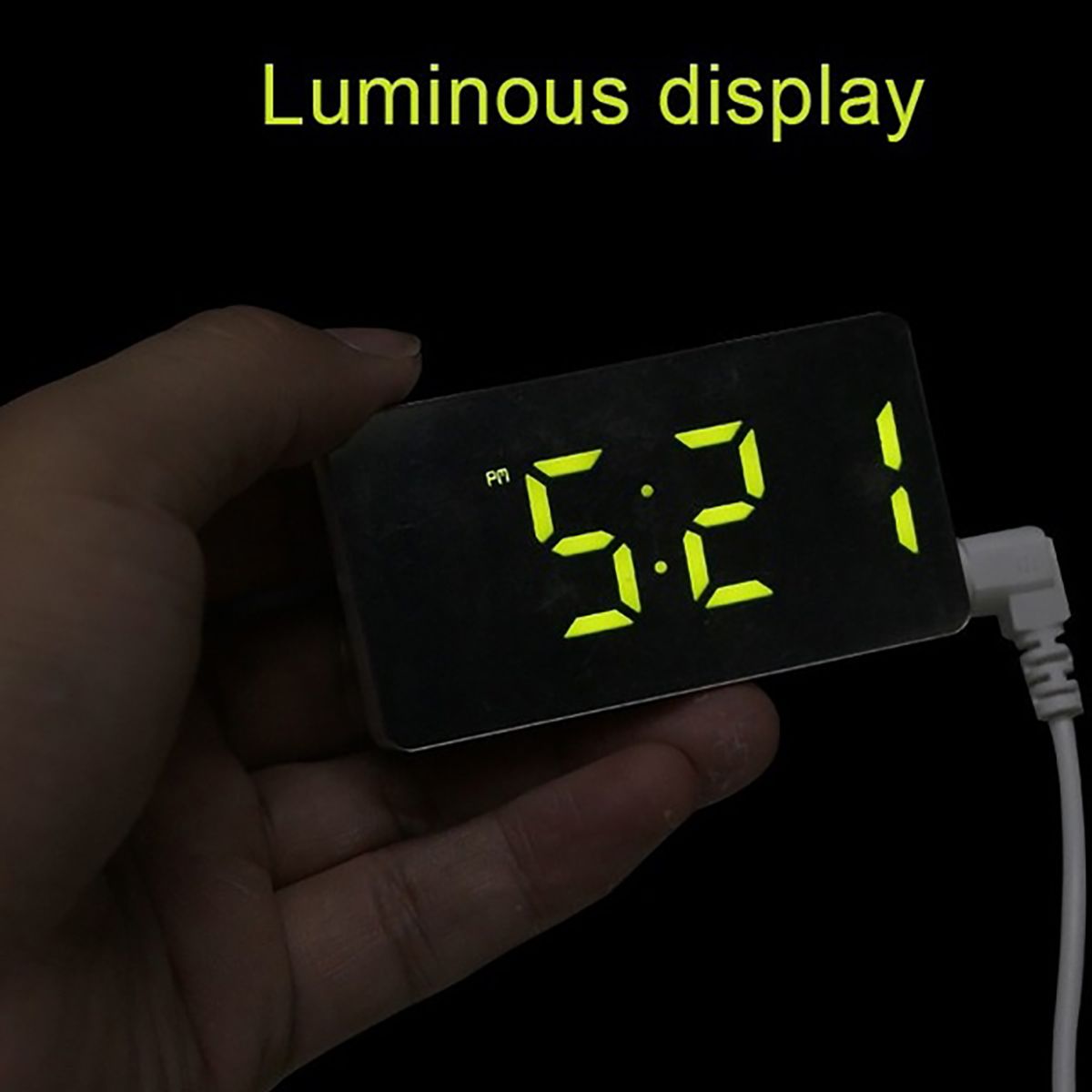 Digital-LED-Mirror-Alarm-Clock-Bedside-Table-Time-with-Thermometer-Calendar-USB-1630544