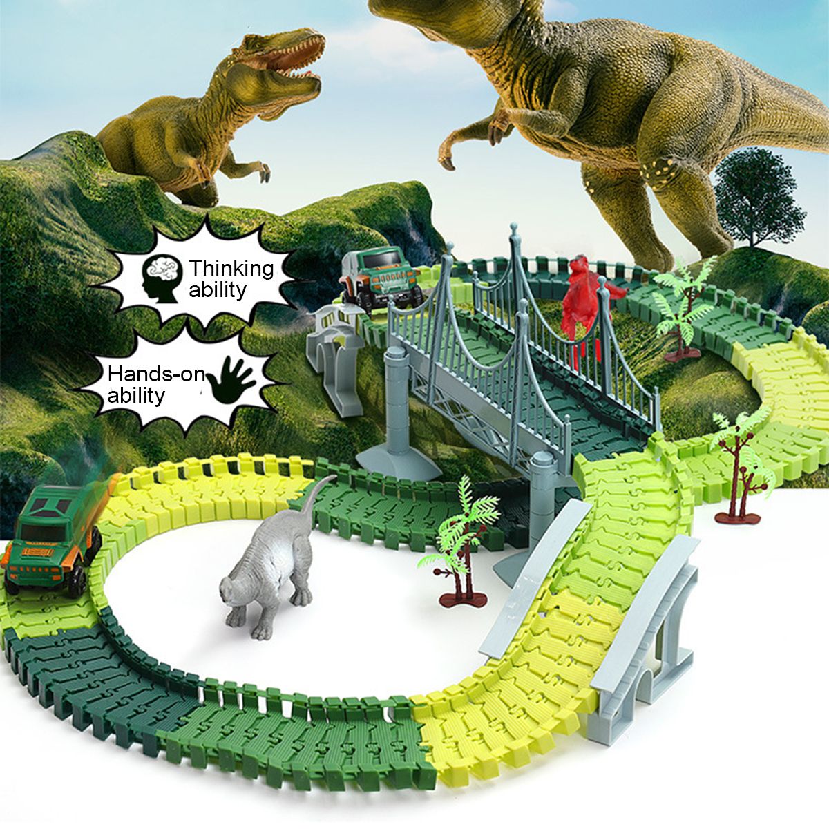 Dinosaur-Race-Track-Car-Toy-Set-Puzzle-Rail-Model-DIY-Assembly-1680317