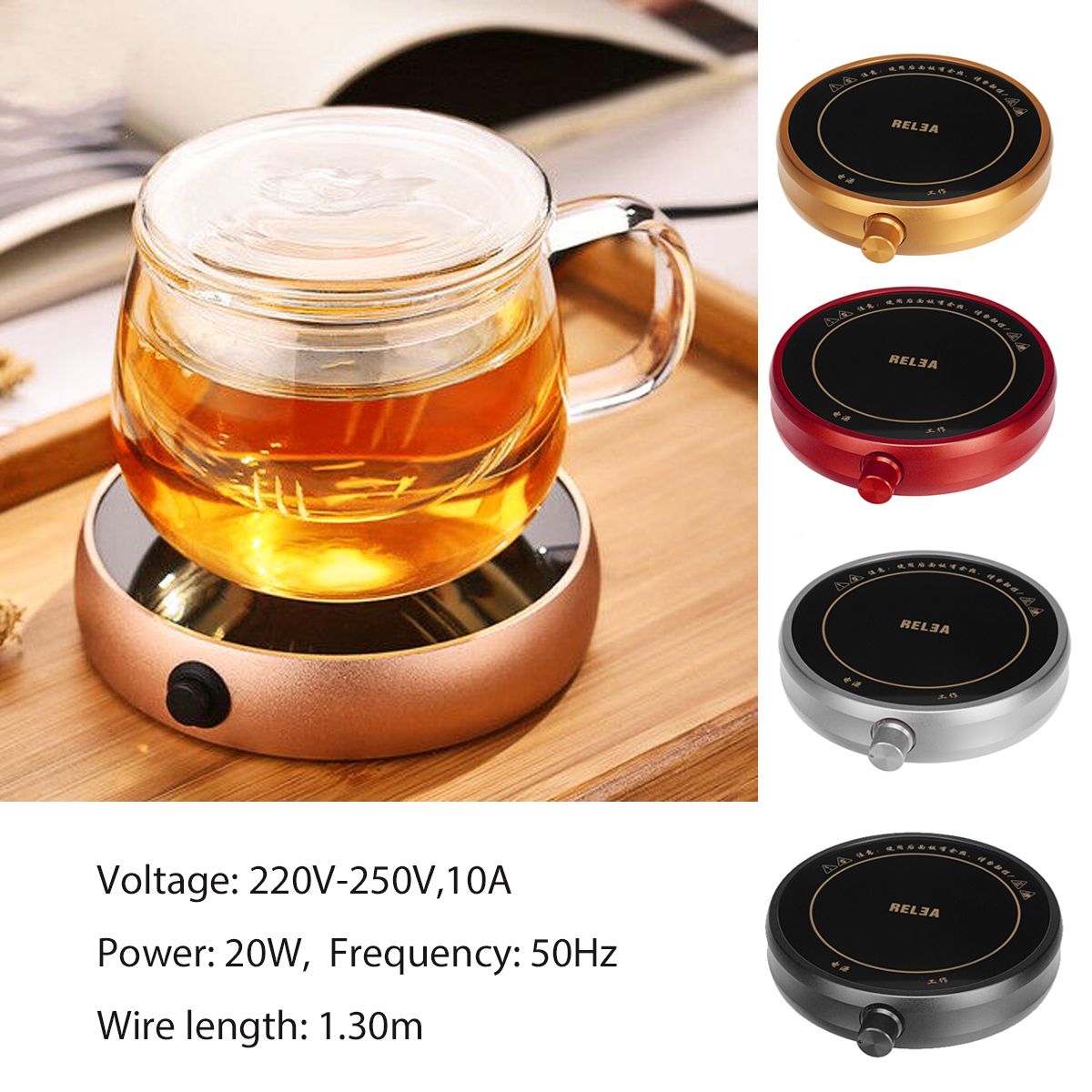 Electric-Water-Heater-Portable-Desktop-Coffee-Milk-Heater-Cup-Mug-Warmer-Warming-1528842