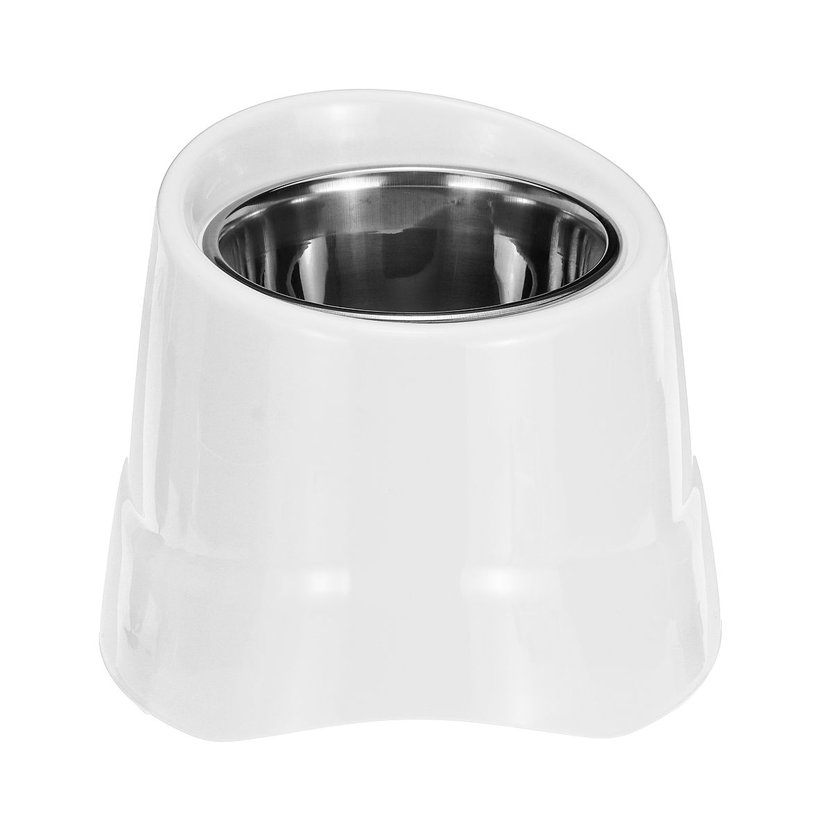 Elevated-Pet-Dog-Cat-Puppy-Dish-Raised-Food-Feeder--Water-Bowl-Stainless-Steel-1563933