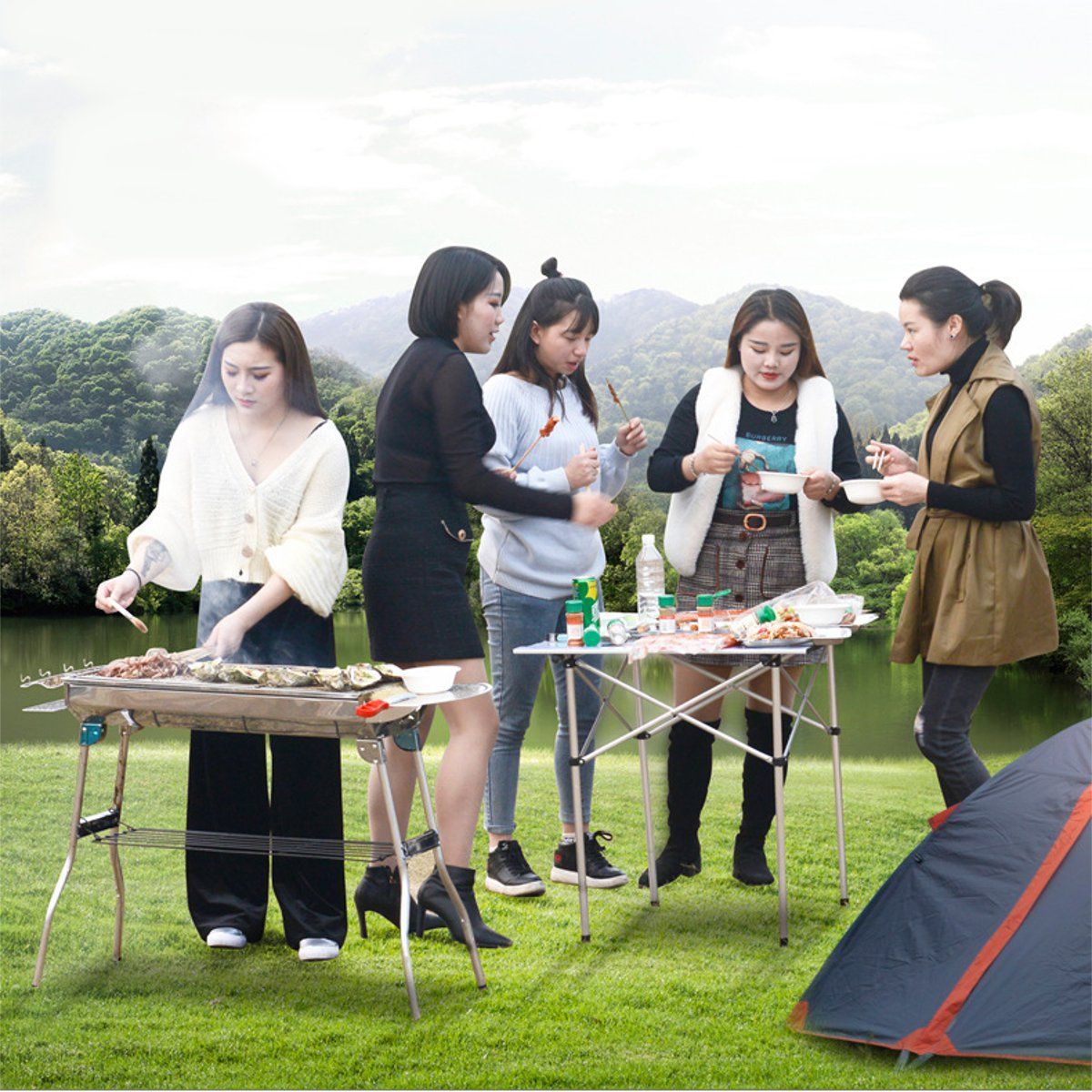 Foldable-Charcoal-BBQ-Grill-Grill-Plate-Stove-Kebab-Barbecue-Patio-Camping-Party-1680298