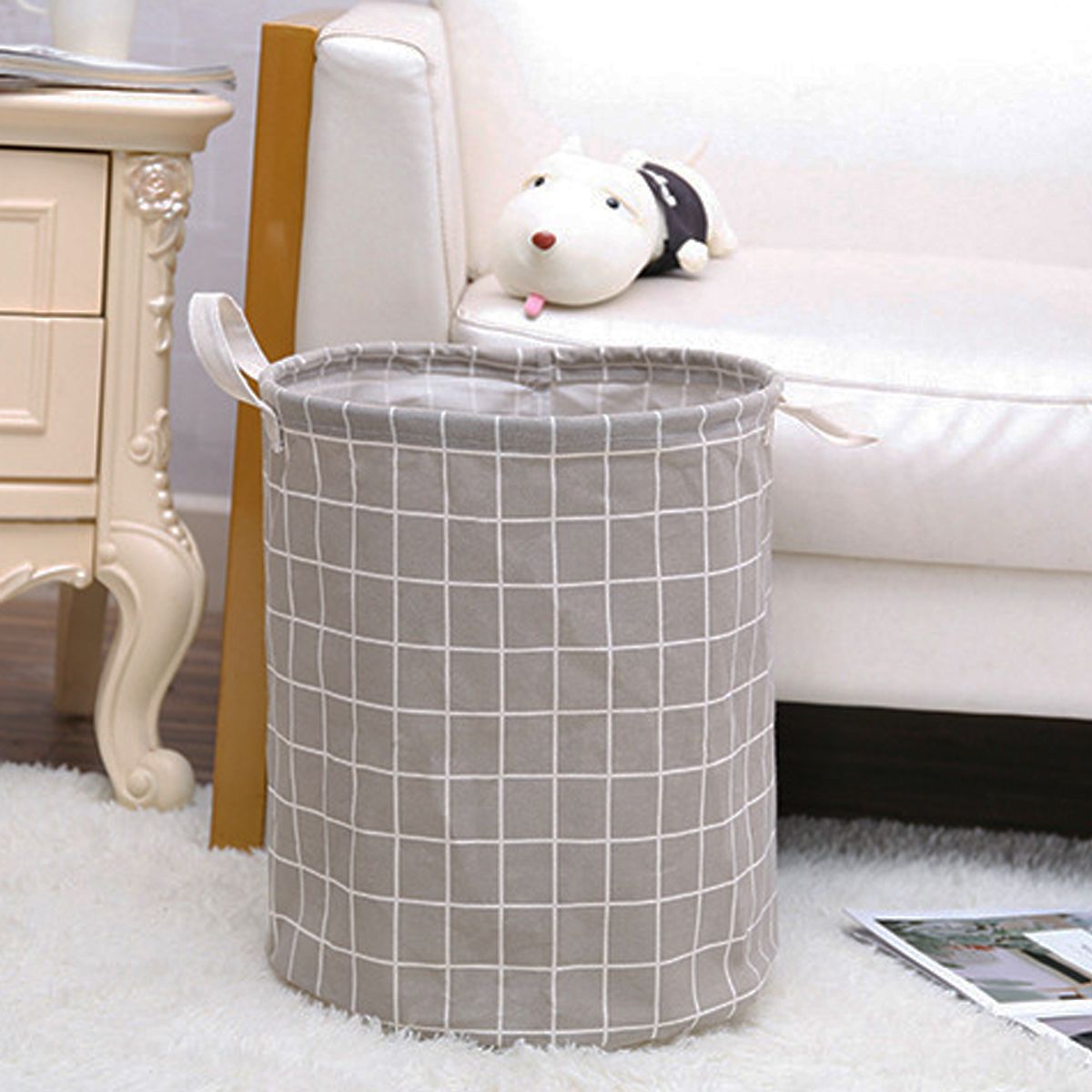 Foldable-Large-Storage-Laundry-Hamper-Clothes-Baskets-Sorter-Canvas-Laundry-Washing-Bag-1341813