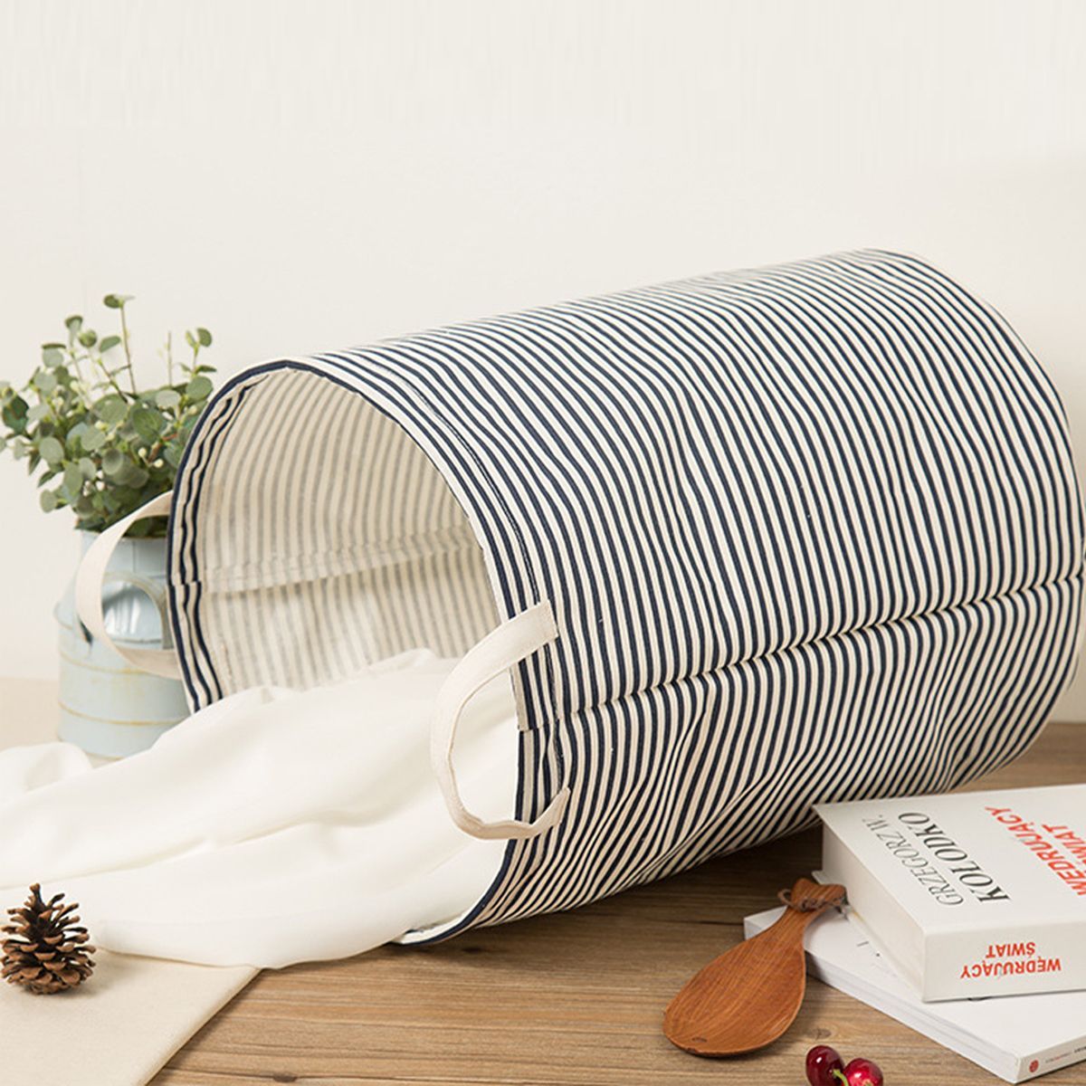 Foldable-Large-Storage-Laundry-Hamper-Clothes-Baskets-Sorter-Canvas-Laundry-Washing-Bag-1341813