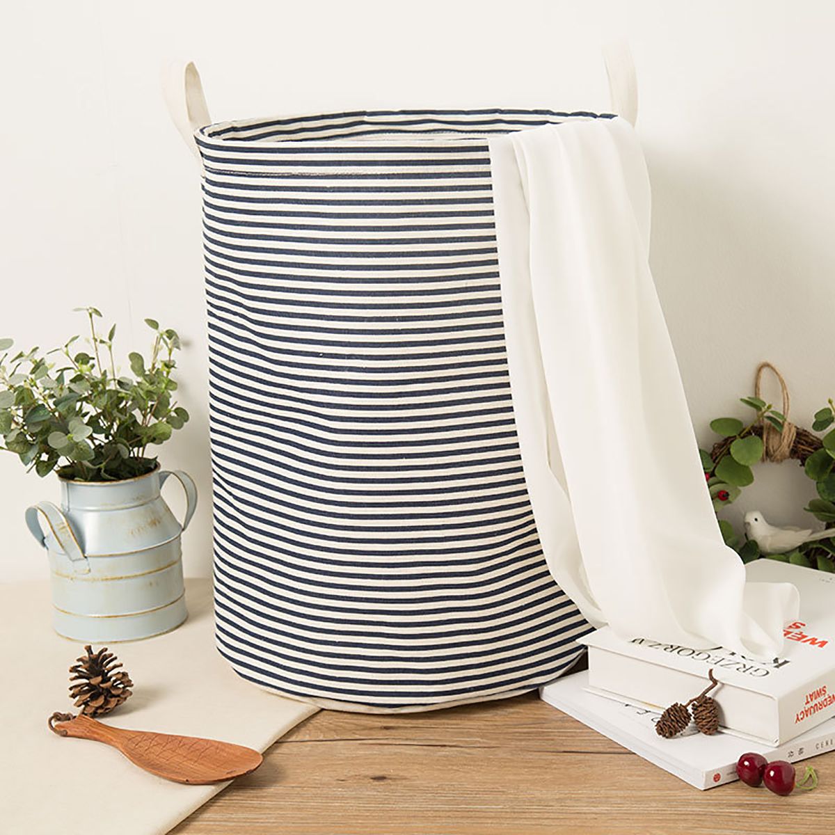 Foldable-Large-Storage-Laundry-Hamper-Clothes-Baskets-Sorter-Canvas-Laundry-Washing-Bag-1341813