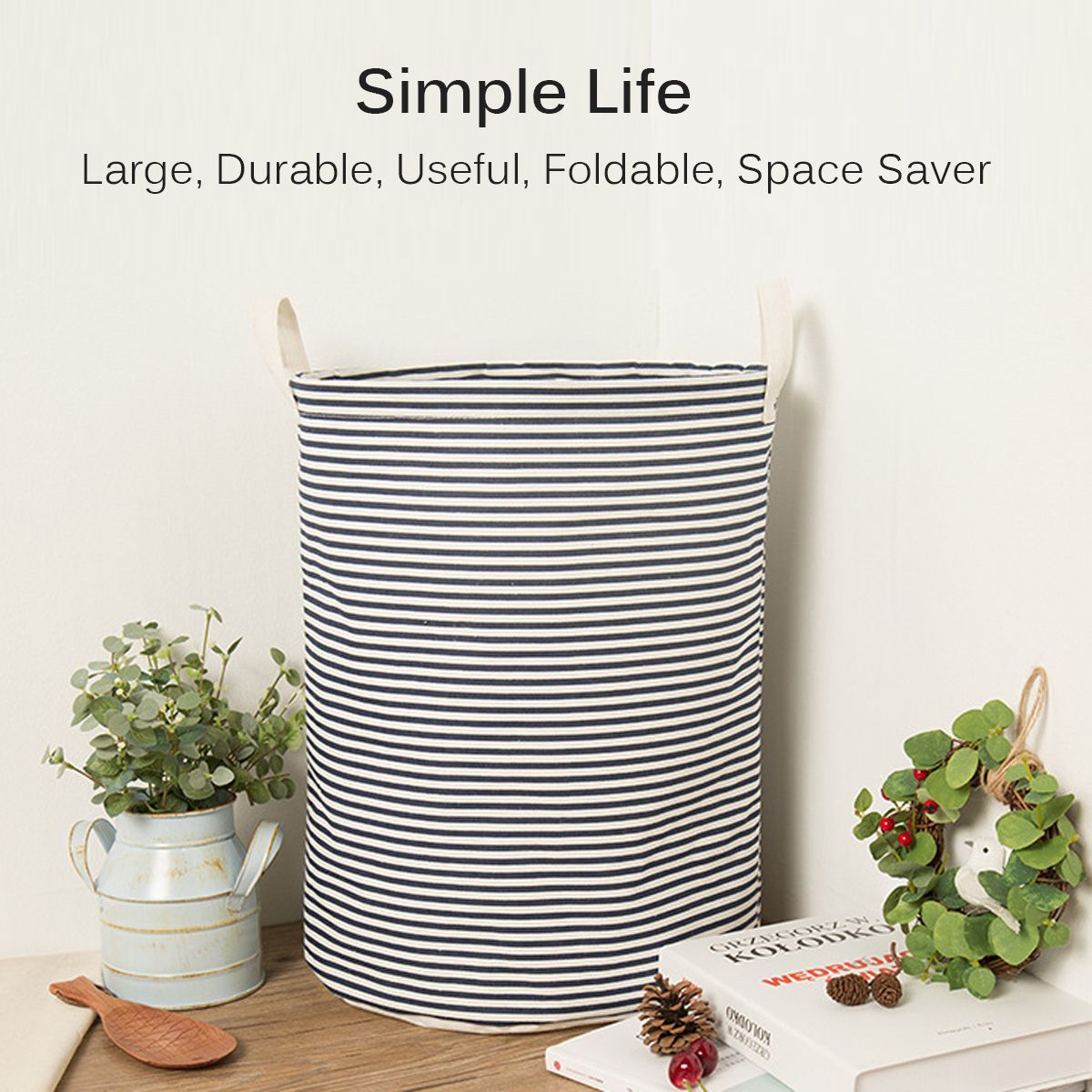 Foldable-Large-Storage-Laundry-Hamper-Clothes-Baskets-Sorter-Canvas-Laundry-Washing-Bag-1341813