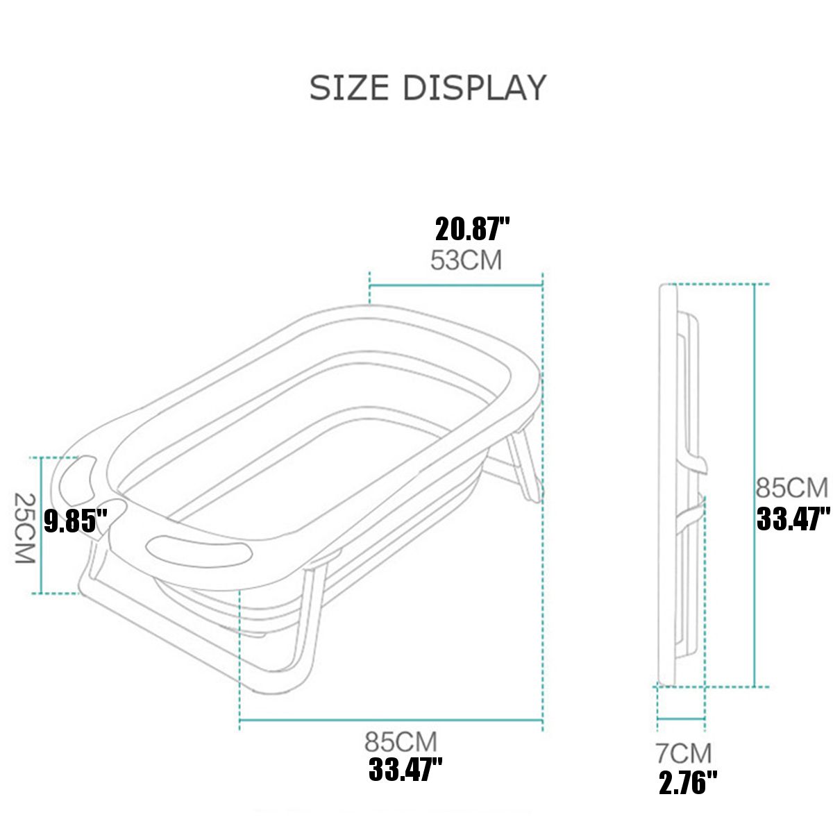 Folding-Baby-Bath-Tub-Reclining-Bath-Barrel-Newborn-Bathtub-Shower--Thermometer-1715155