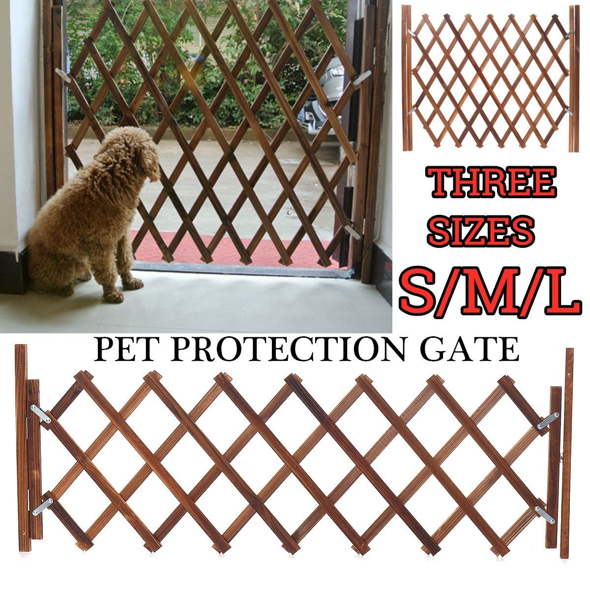 Folding-Wood-Baby-Gate-Fence-Safety-Protection-Pet-Dog-Barrier-Standing-Door-1623889
