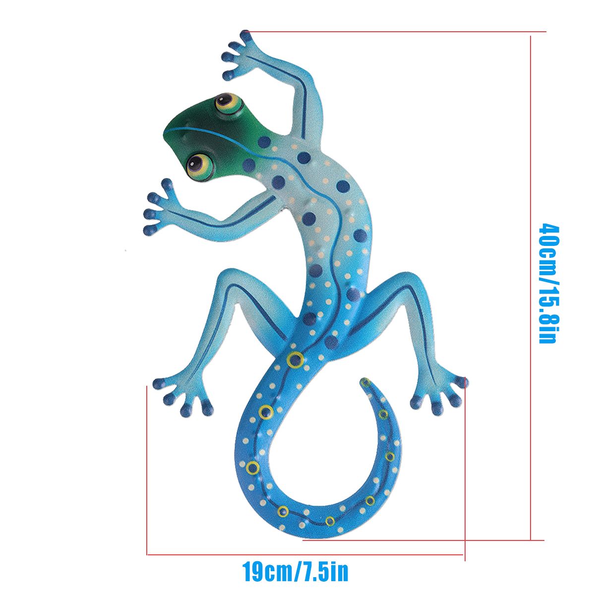 Gecko-Wall-Metal-Iron-Decor-Garden-Patio-Fence-Outdoor-Indoor-Home-Decoration-1702576