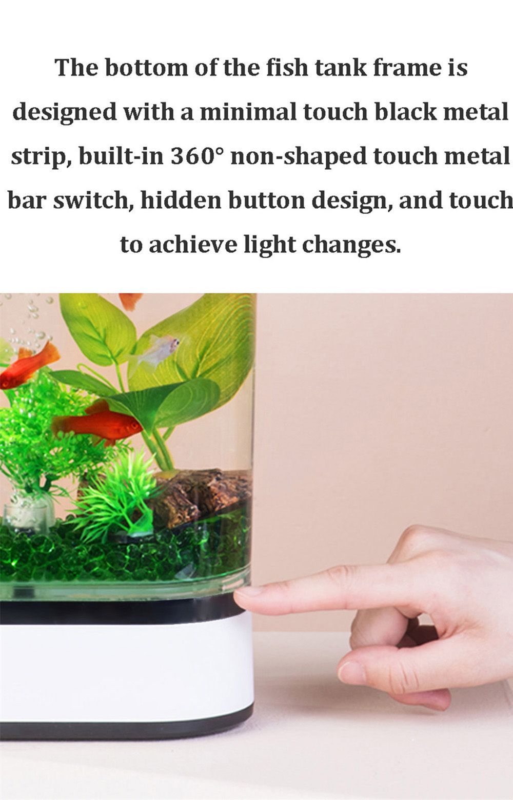 Geometry-Mini-Lazy-Fish-Tank-USB-Charging-Self-cleaning-Aquarium-with-7-Colors-LED-Light-1590537