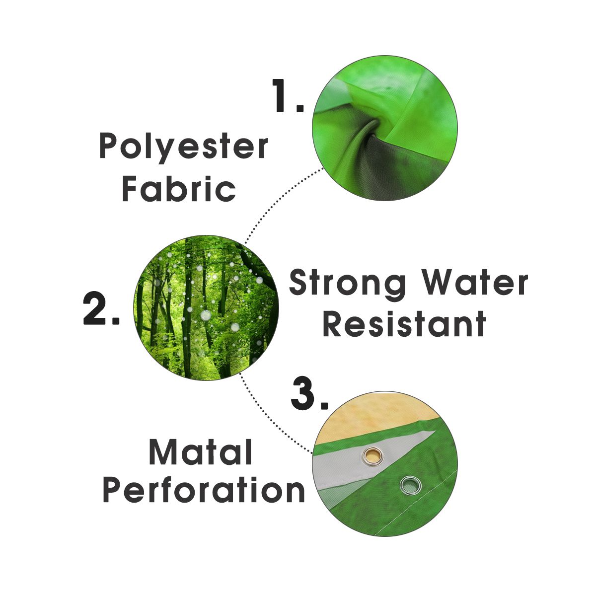 Green-Forest-Waterproof-Shower-Curtain-Bathroom-Toilet-Cover-Mat-Rug-Pad-Set-1573177