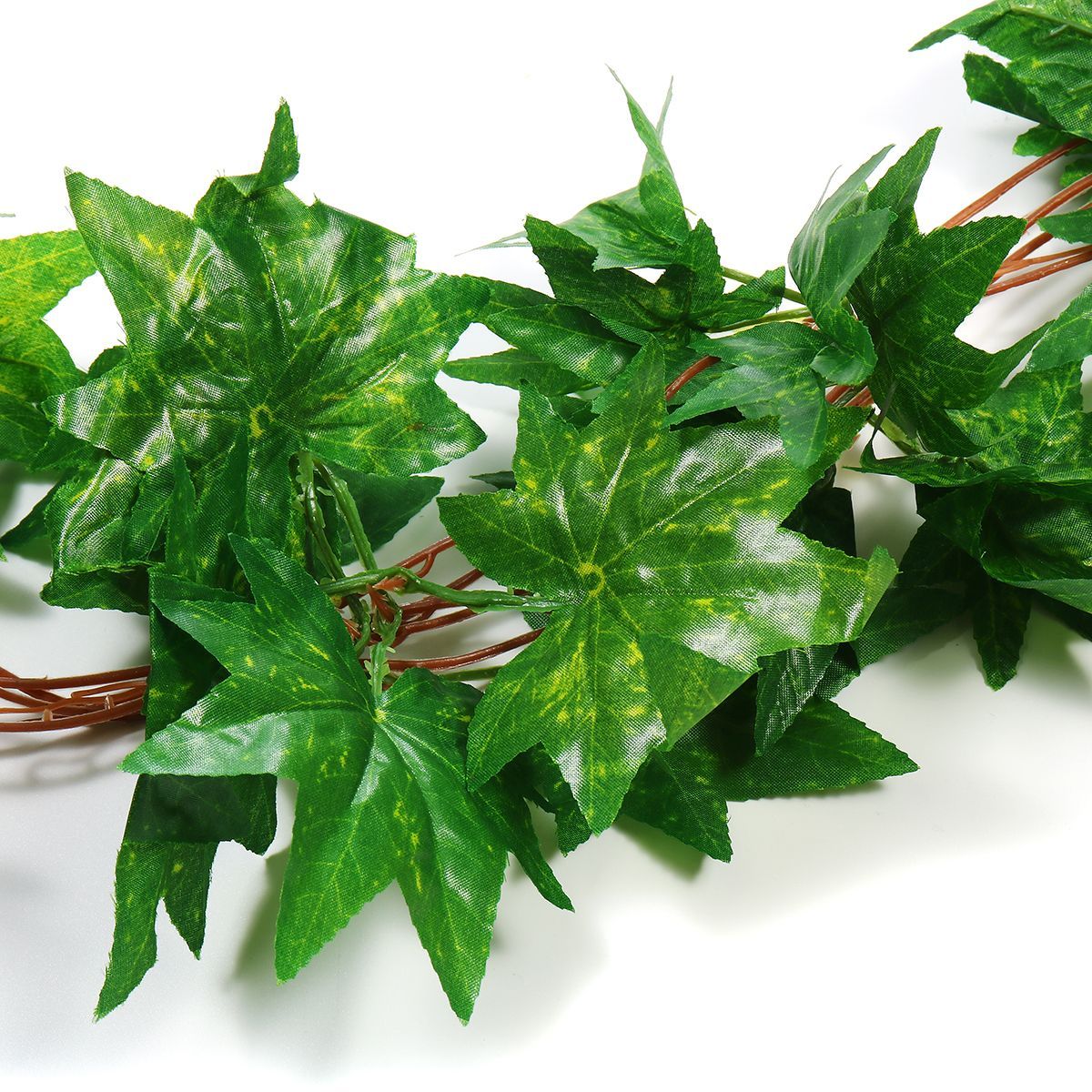 GreenRed-Maple-Leaf-Artificial-Vine-Garland-Foliage-Plant-Wedding-Party-Decor-1714788